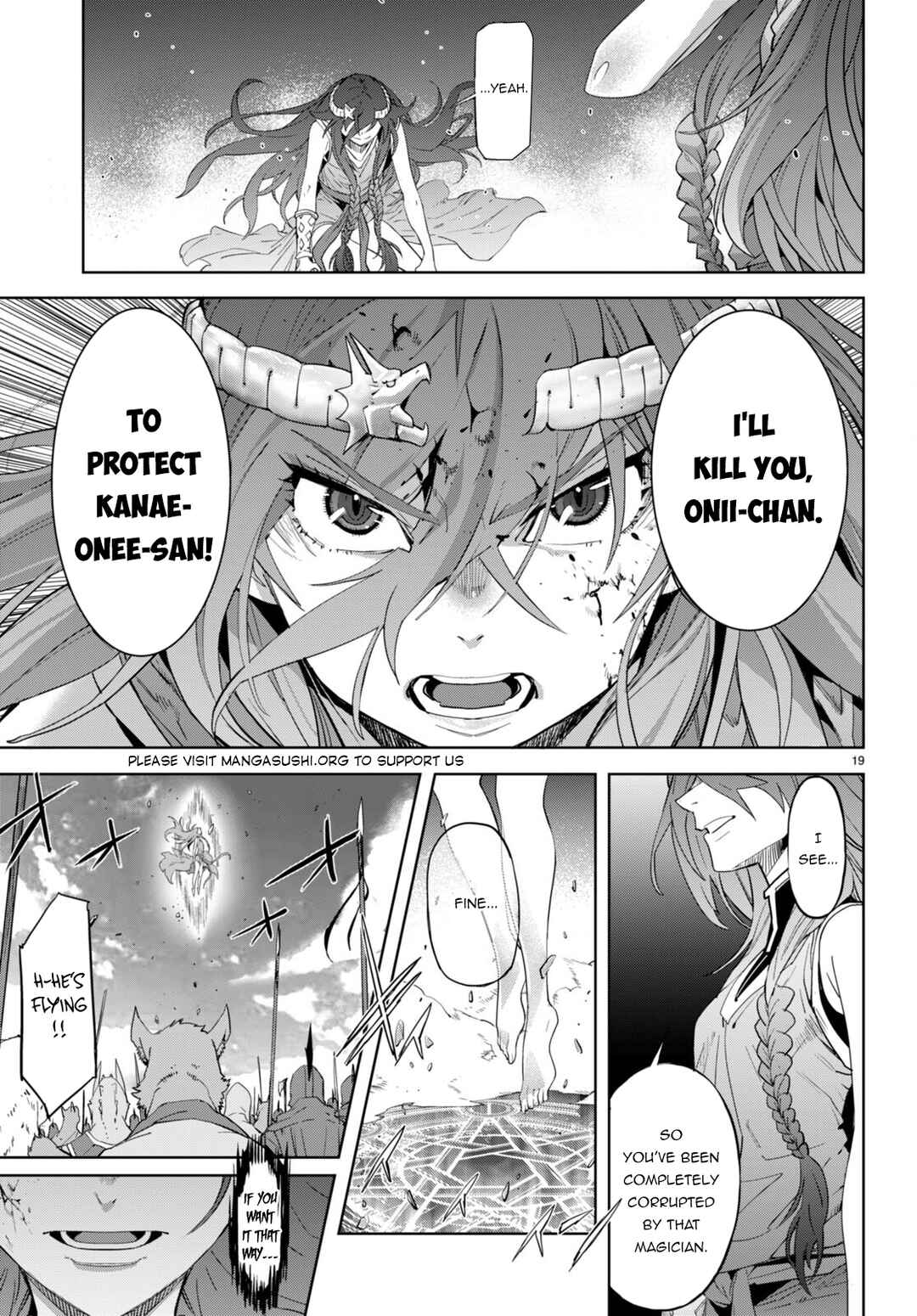 Page 19 Chapter 51 Game of Familia: Kazoku Senki