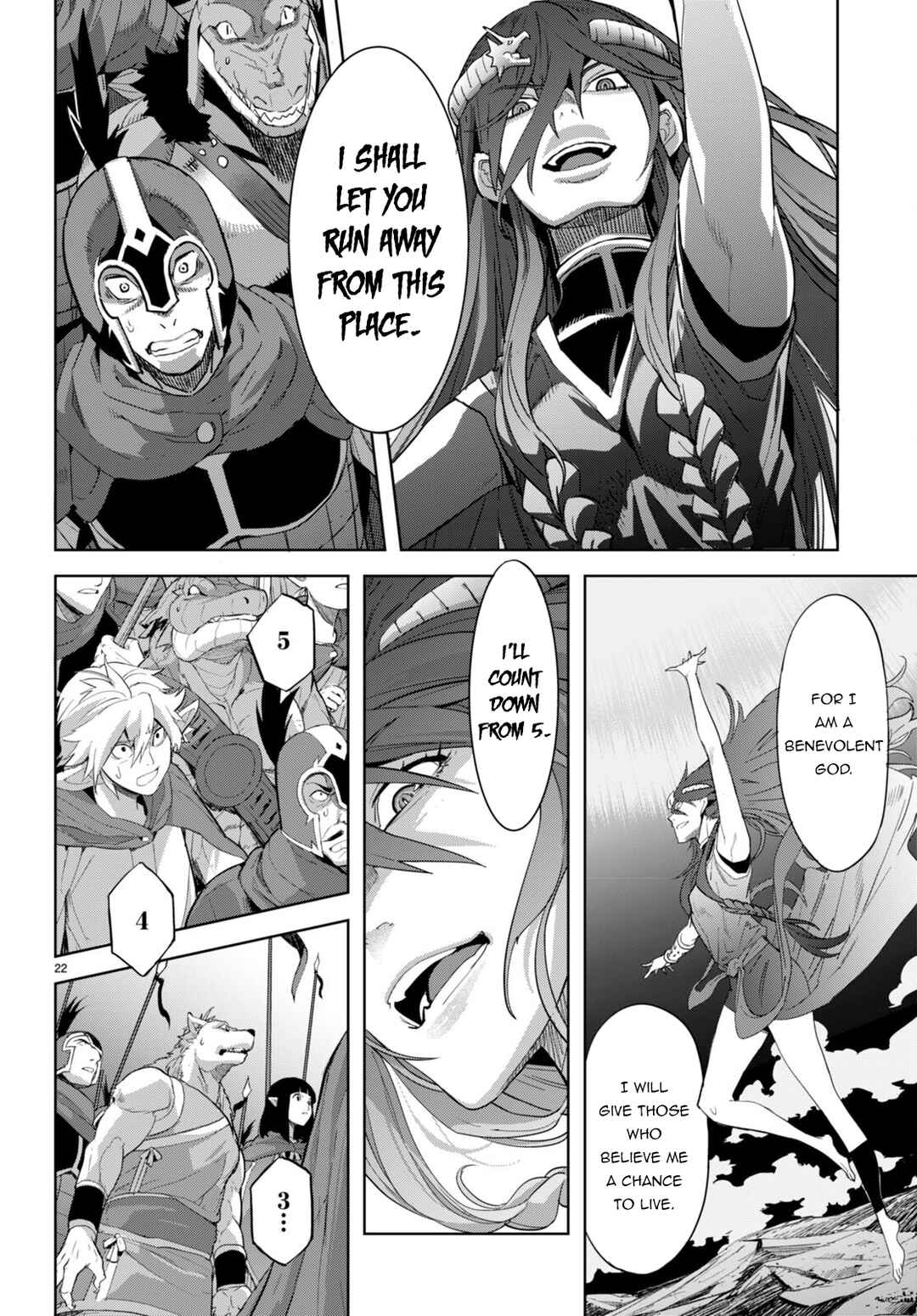 Page 21 Chapter 51 Game of Familia: Kazoku Senki