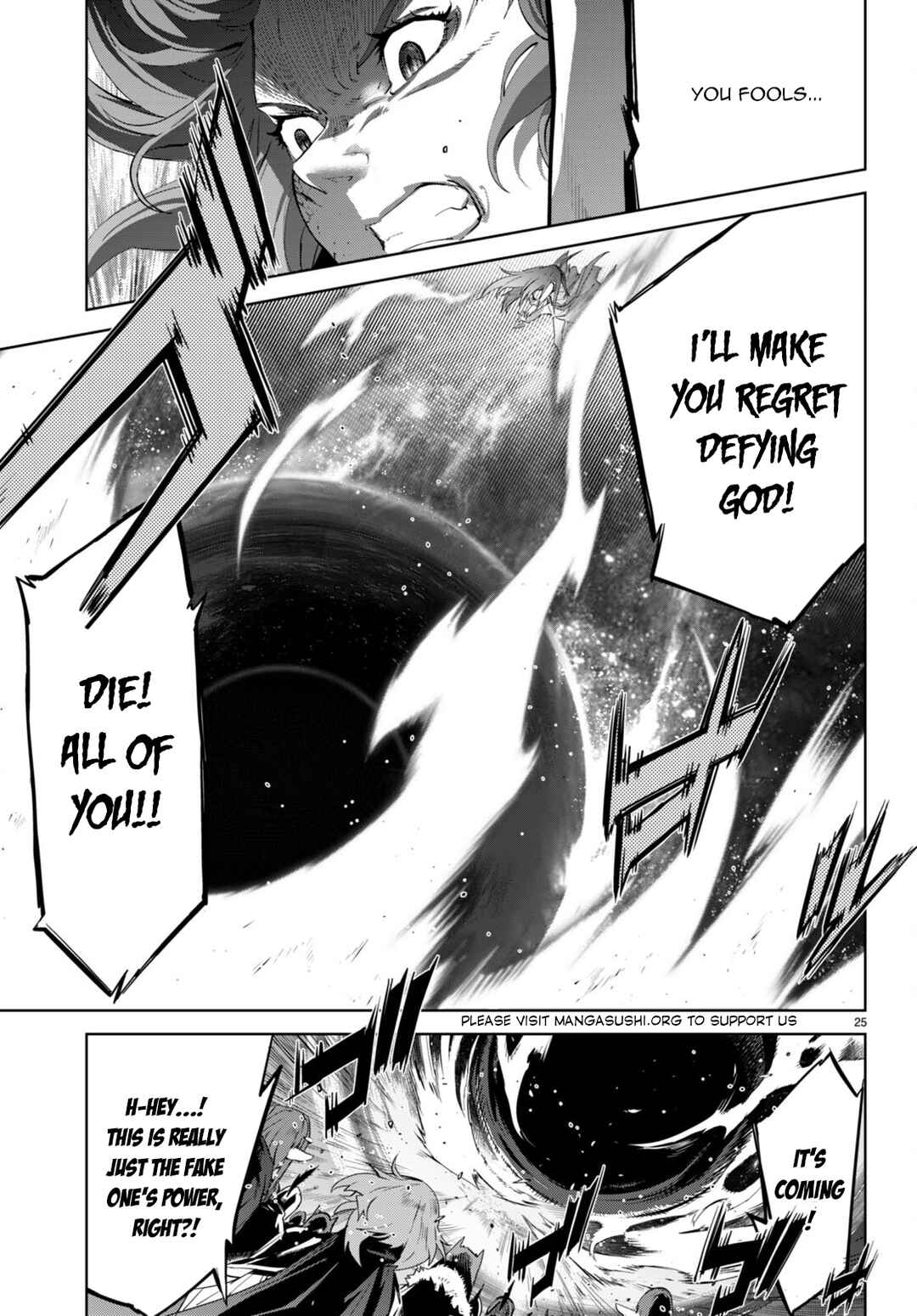 Page 24 Chapter 51 Game of Familia: Kazoku Senki