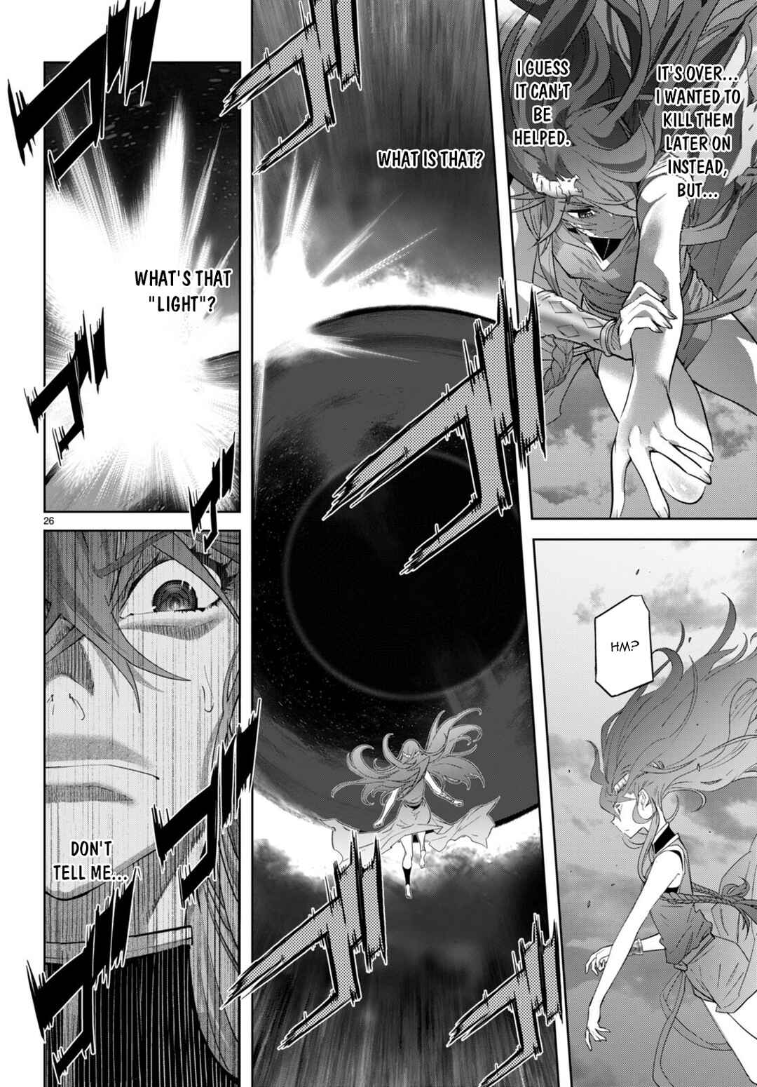 Page 25 Chapter 51 Game of Familia: Kazoku Senki