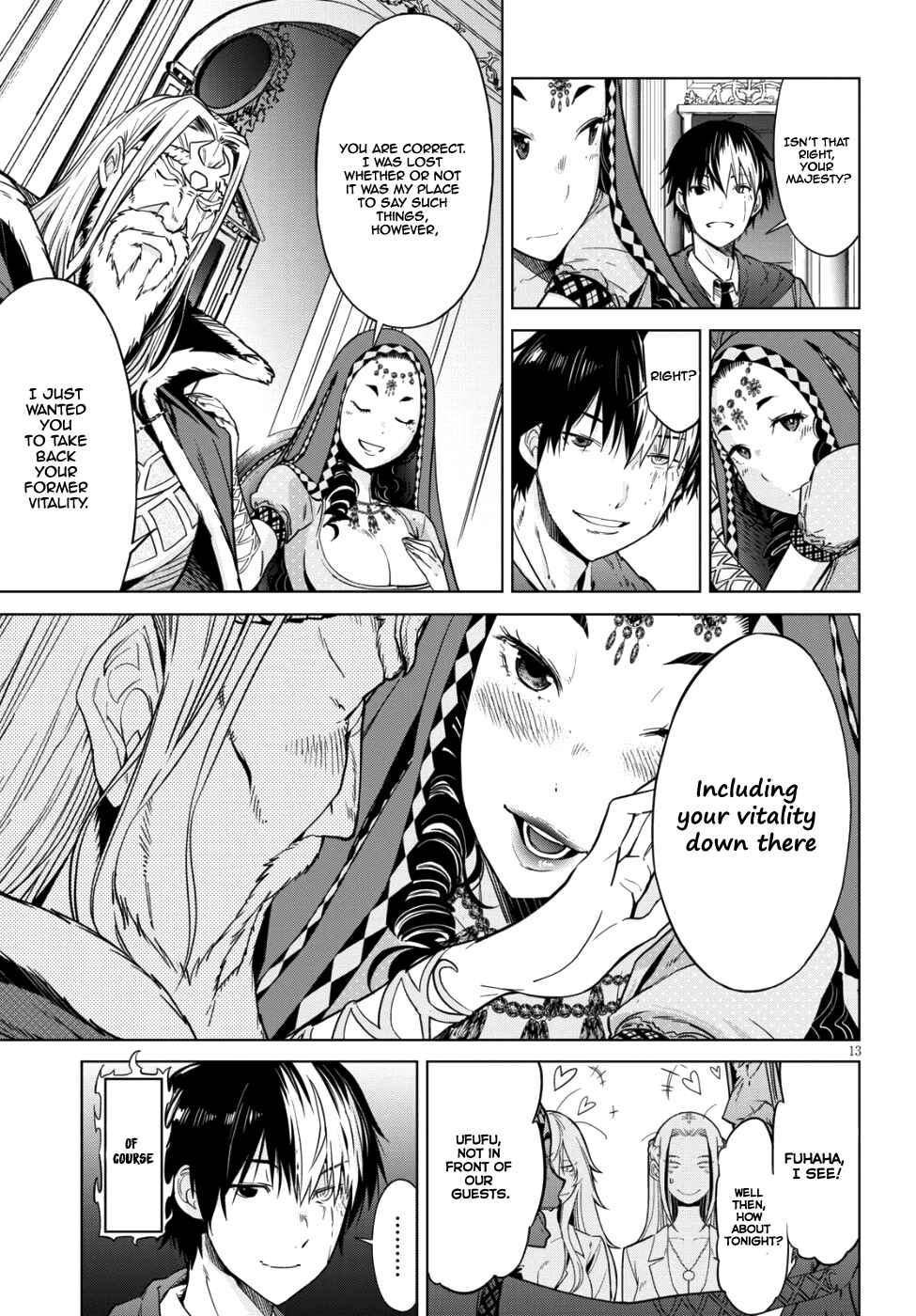 Page 13 Chapter 7 Game of Familia: Kazoku Senki