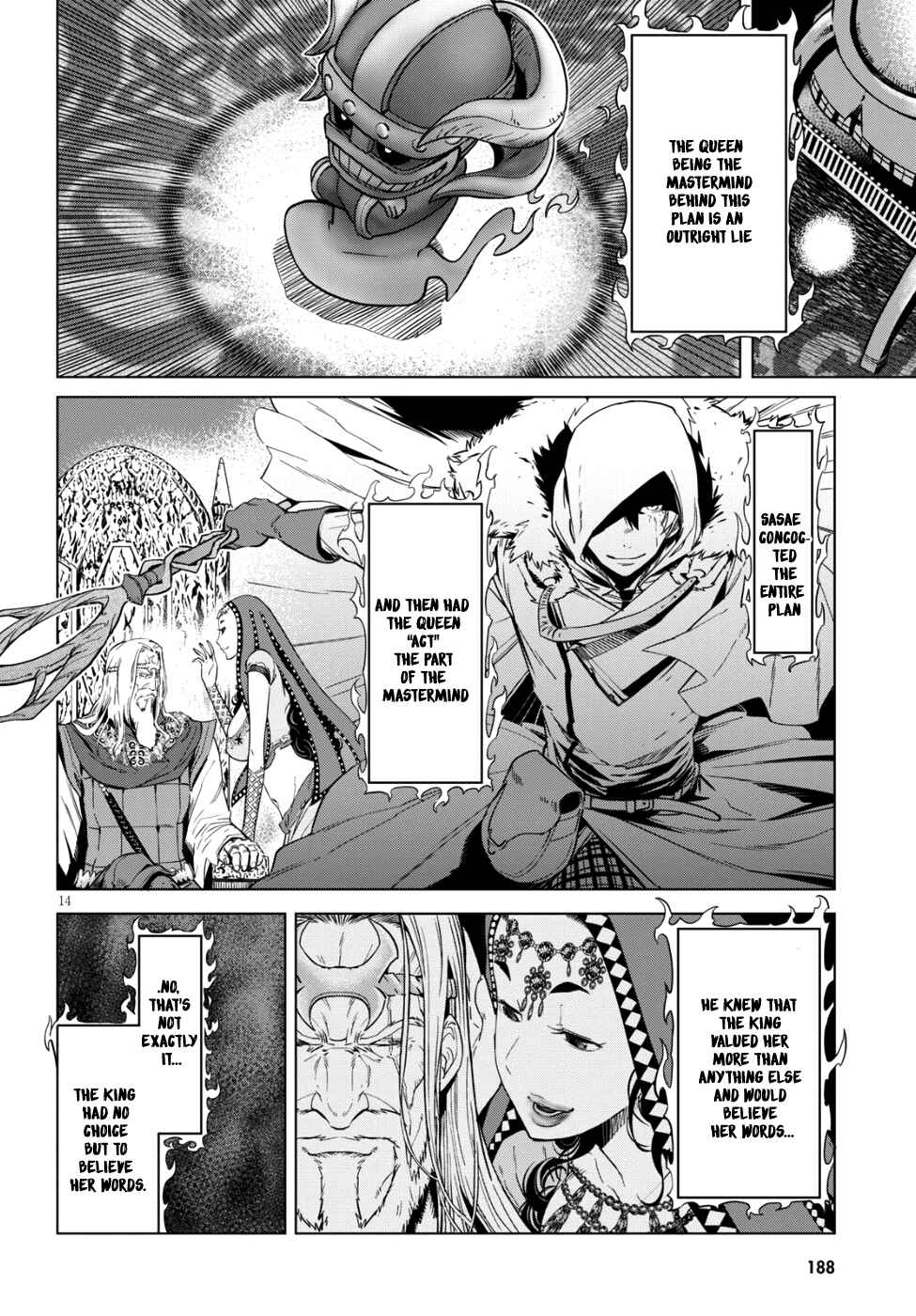 Page 14 Chapter 7 Game of Familia: Kazoku Senki