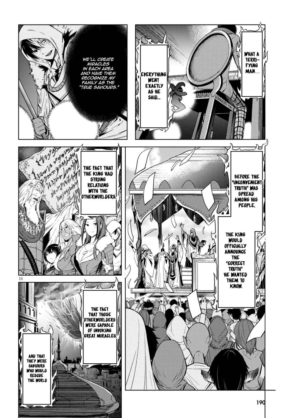 Page 16 Chapter 7 Game of Familia: Kazoku Senki