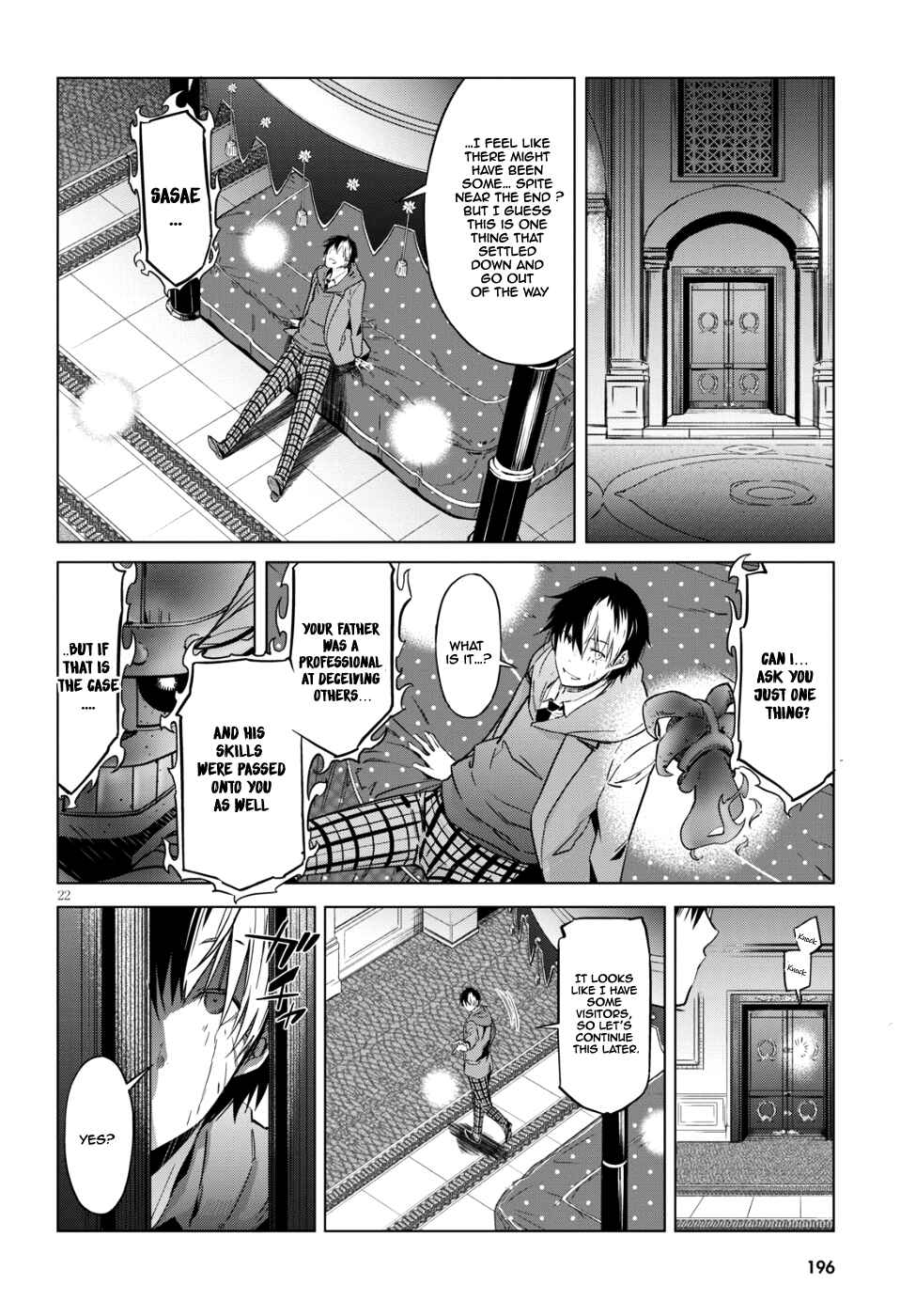 Page 22 Chapter 7 Game of Familia: Kazoku Senki
