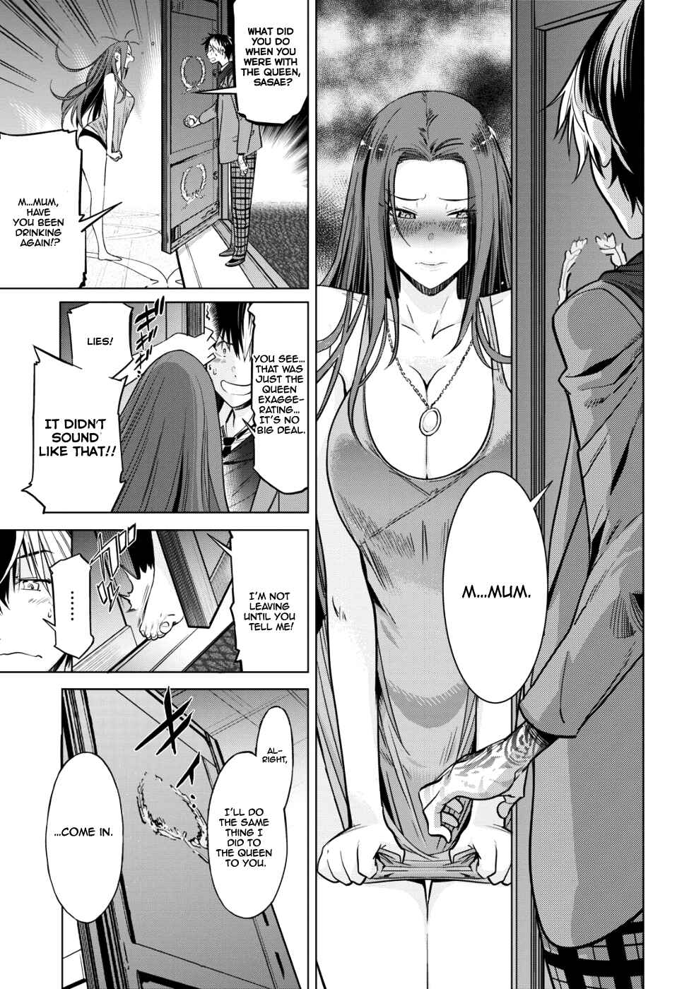 Page 23 Chapter 7 Game of Familia: Kazoku Senki