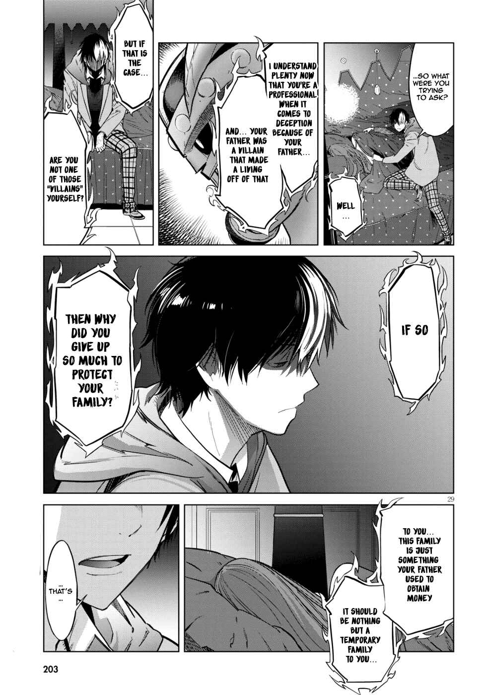 Page 29 Chapter 7 Game of Familia: Kazoku Senki