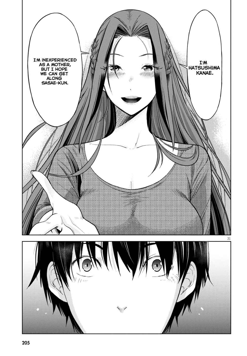 Page 31 Chapter 7 Game of Familia: Kazoku Senki