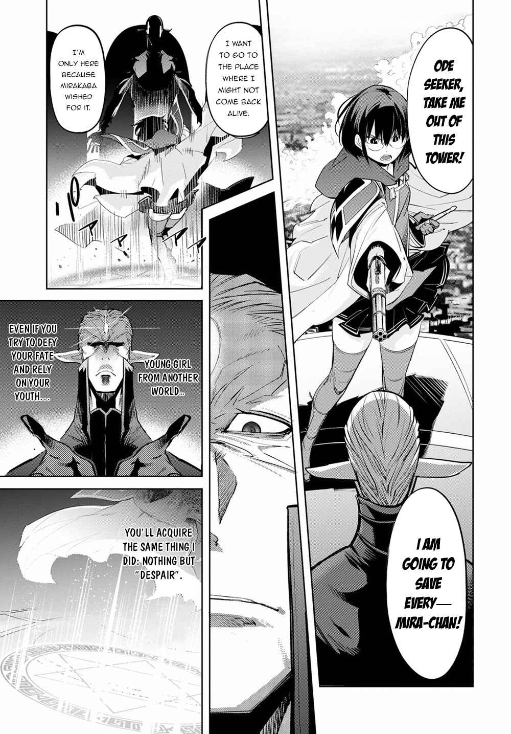 Page 25 Chapter 29 Game of Familia: Kazoku Senki