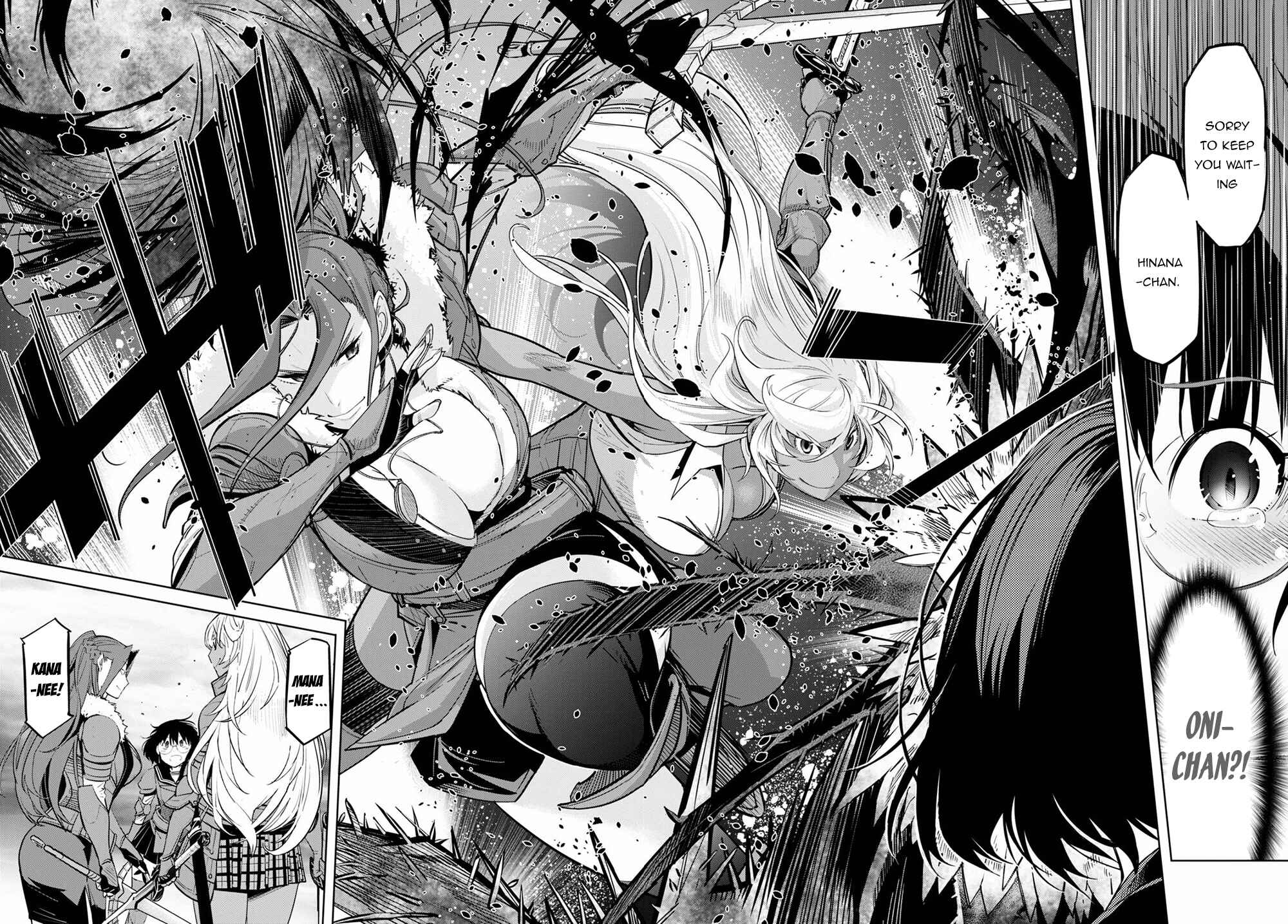 Page 28 Chapter 29 Game of Familia: Kazoku Senki