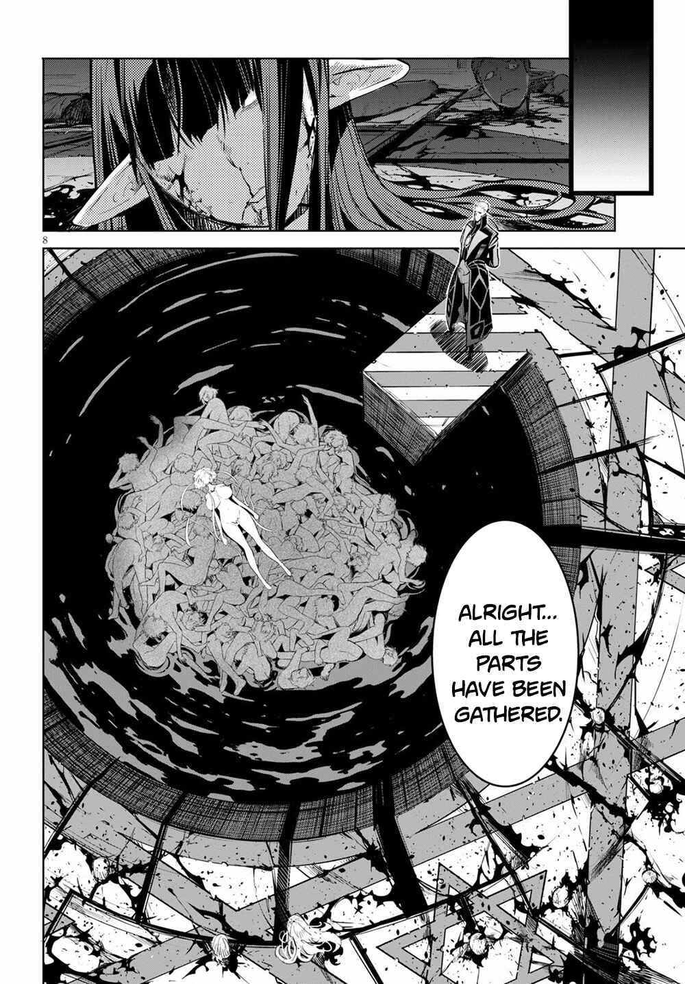 Page 9 Chapter 29 Game of Familia: Kazoku Senki