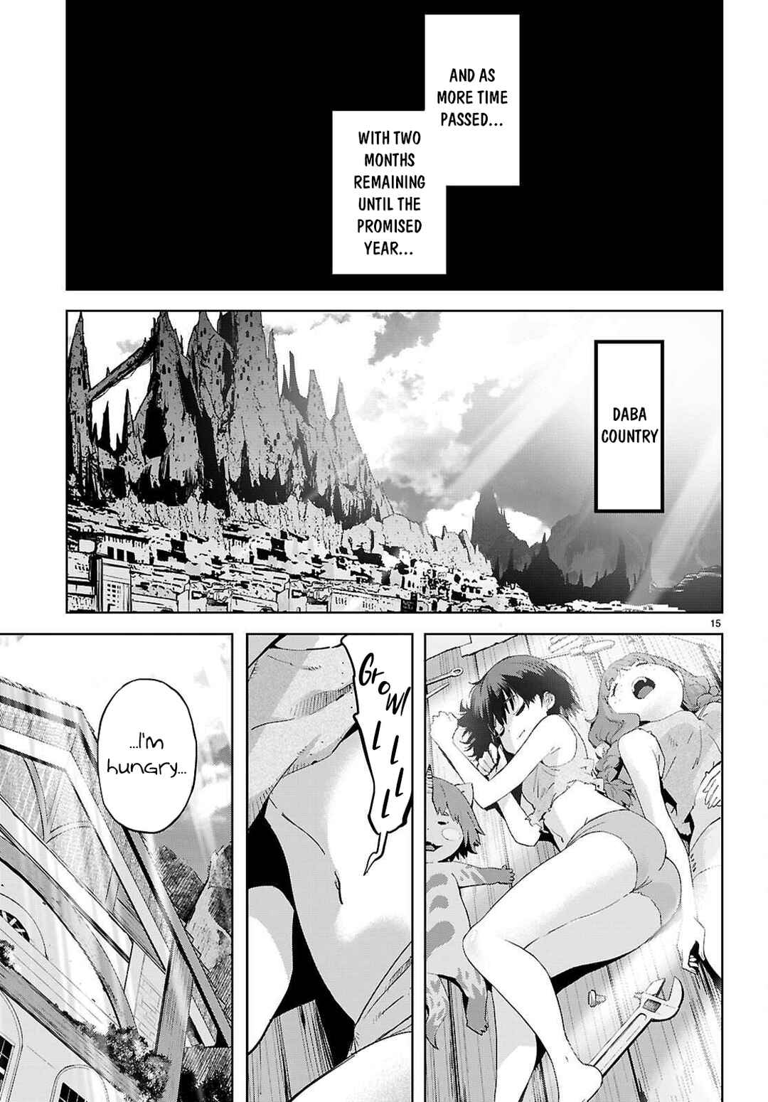 Page 15 Chapter 76 Game of Familia: Kazoku Senki