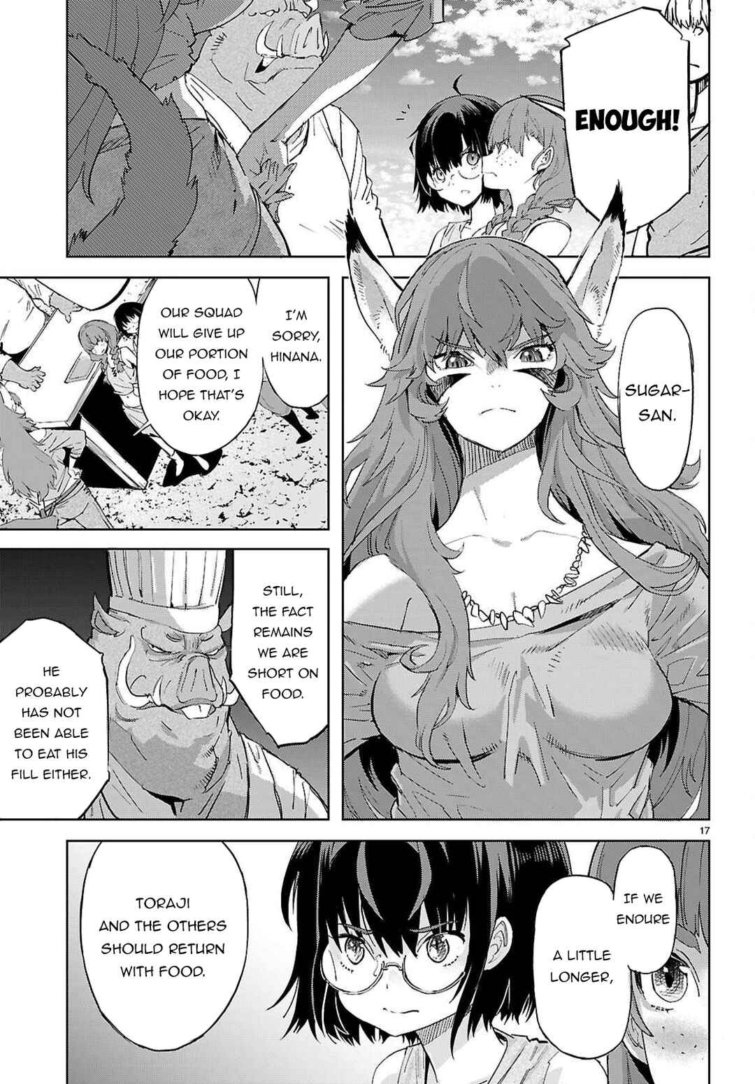 Page 17 Chapter 76 Game of Familia: Kazoku Senki