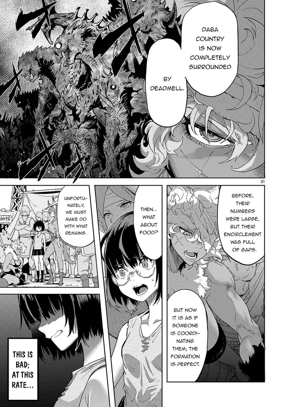 Page 21 Chapter 76 Game of Familia: Kazoku Senki