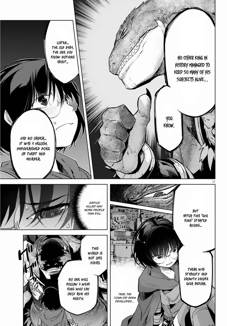 Page 13 Chapter 16 Game of Familia: Kazoku Senki