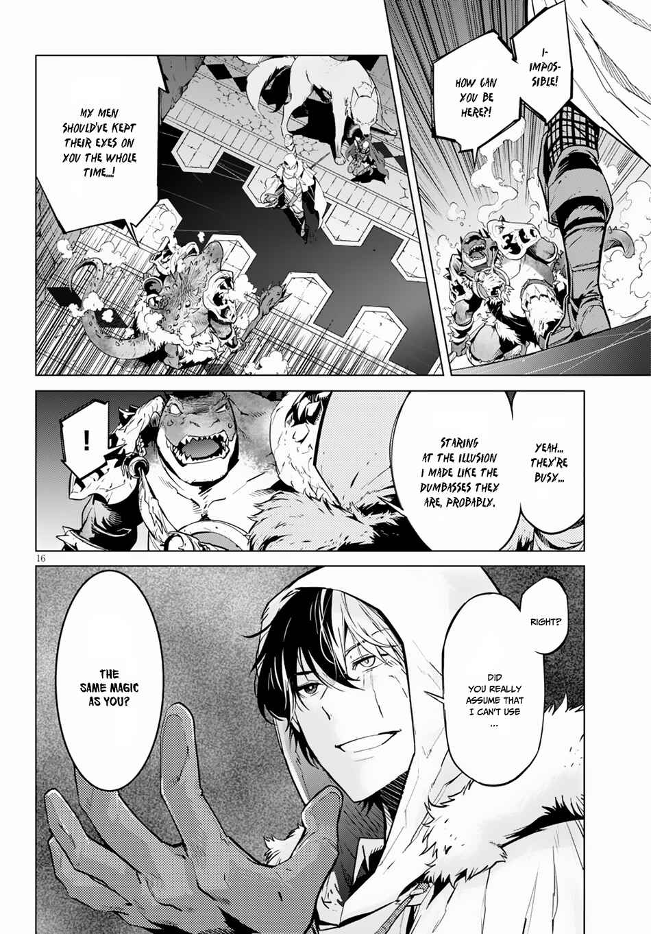 Page 18 Chapter 16 Game of Familia: Kazoku Senki