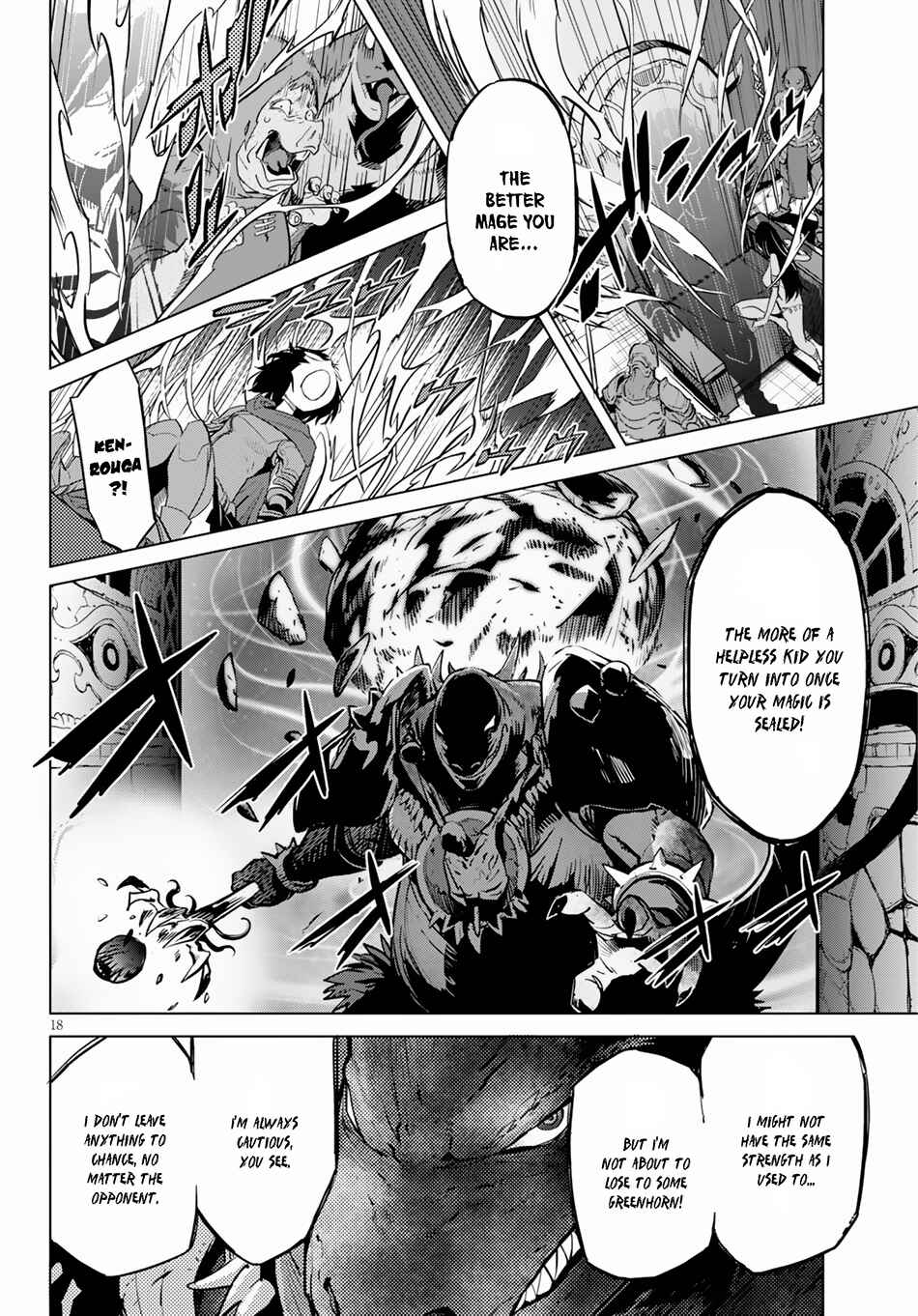Page 20 Chapter 16 Game of Familia: Kazoku Senki
