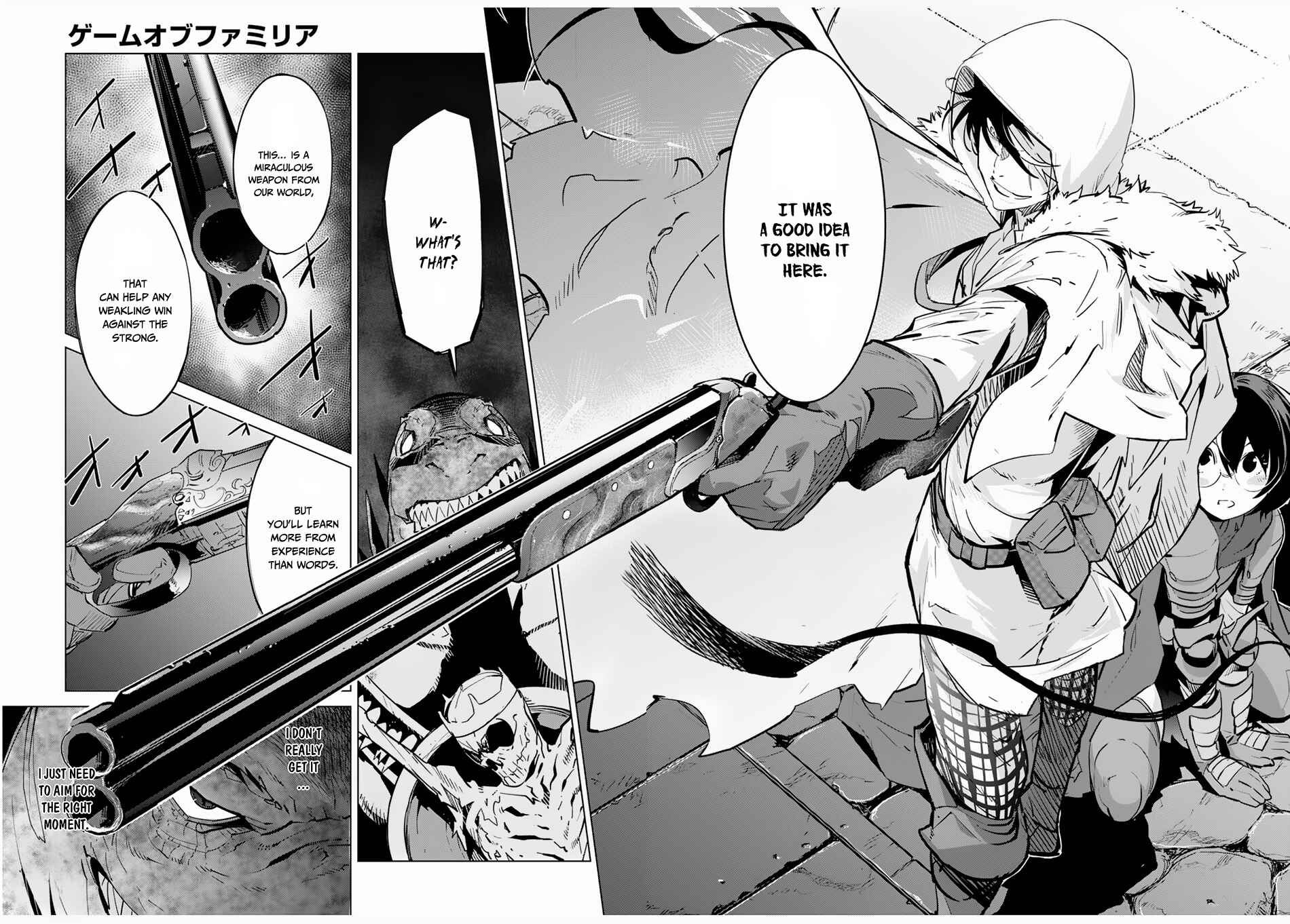 Page 22 Chapter 16 Game of Familia: Kazoku Senki