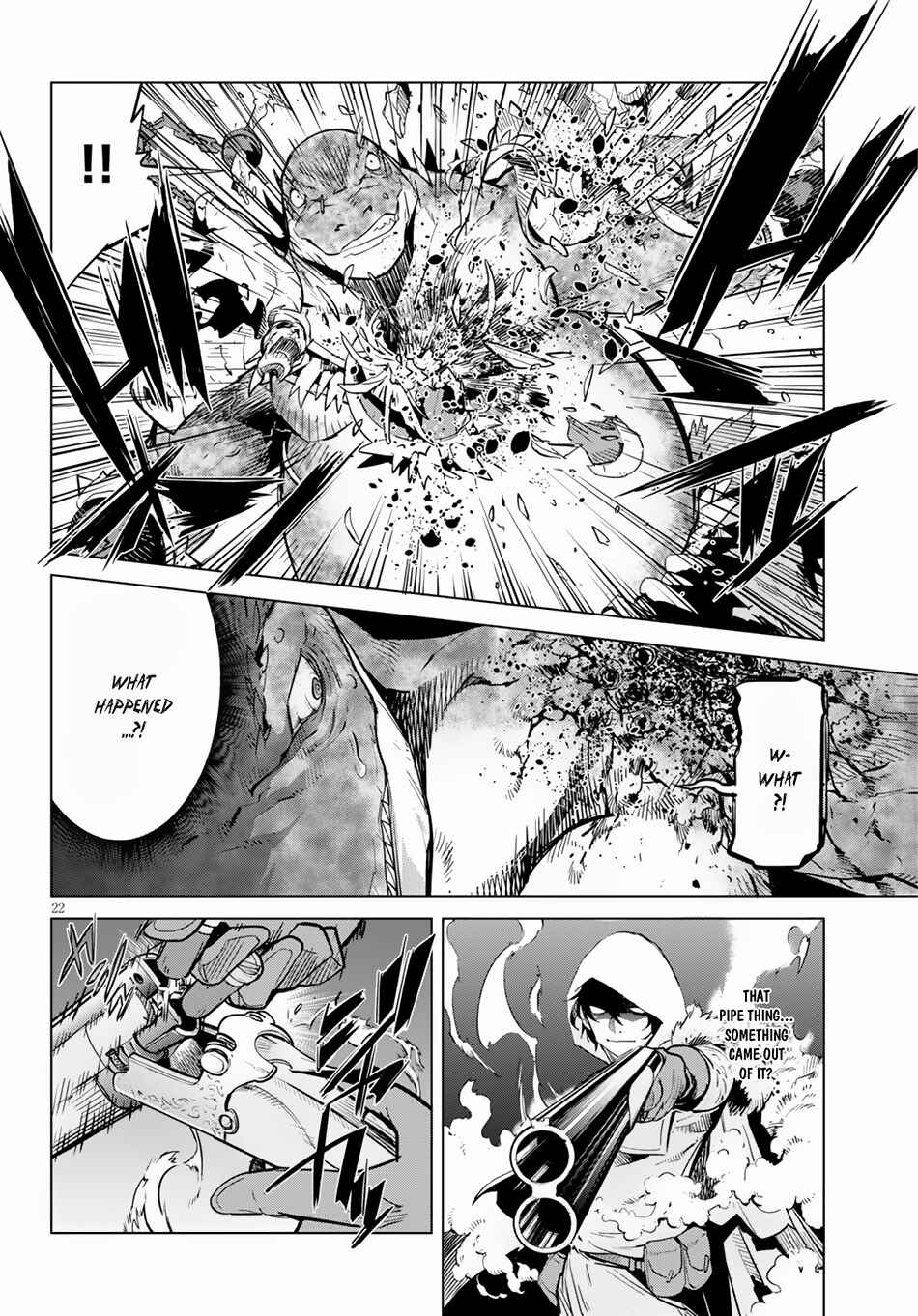 Page 23 Chapter 16 Game of Familia: Kazoku Senki