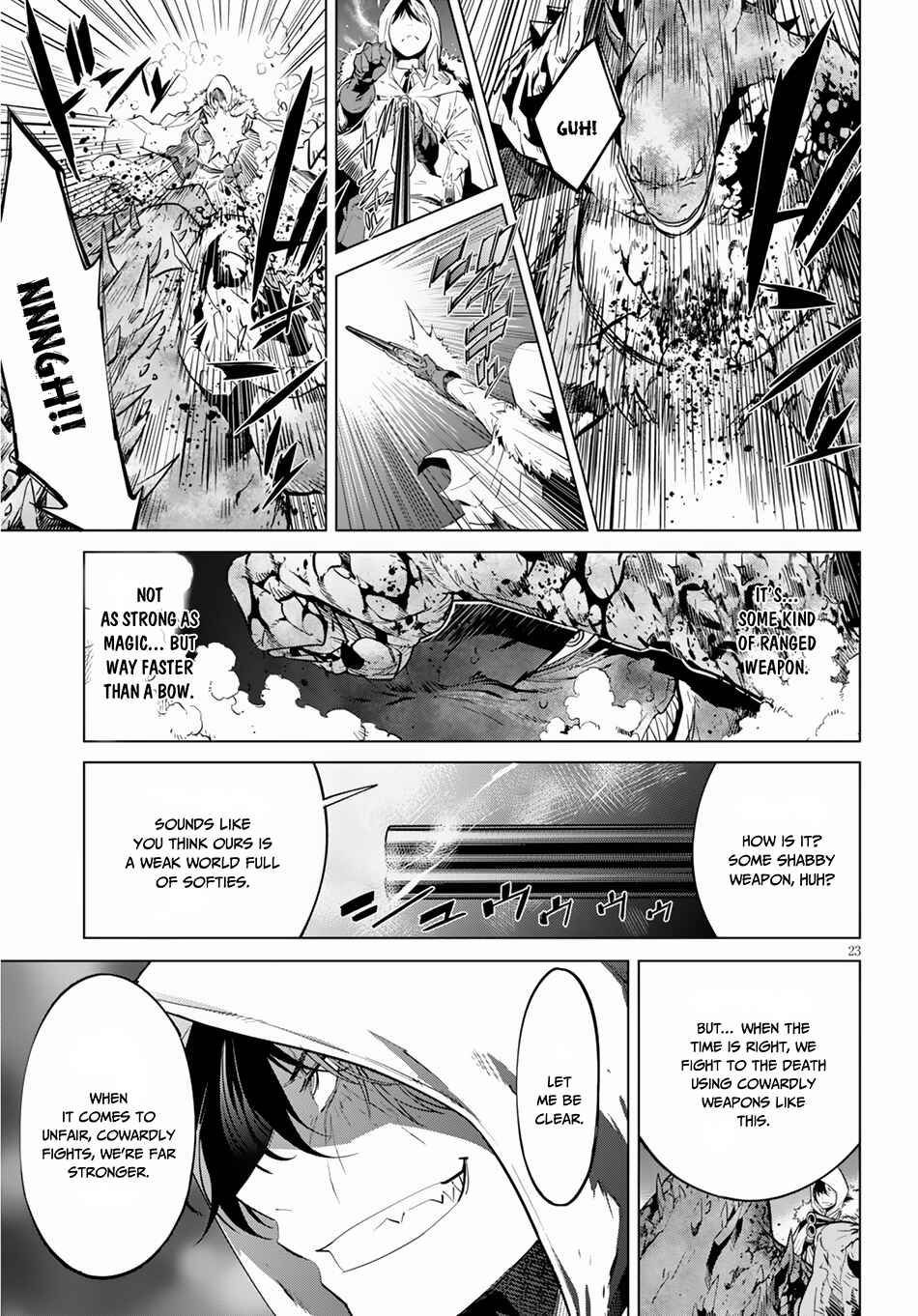 Page 24 Chapter 16 Game of Familia: Kazoku Senki