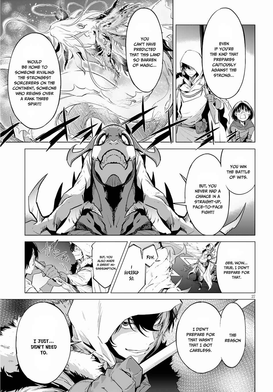 Page 28 Chapter 16 Game of Familia: Kazoku Senki