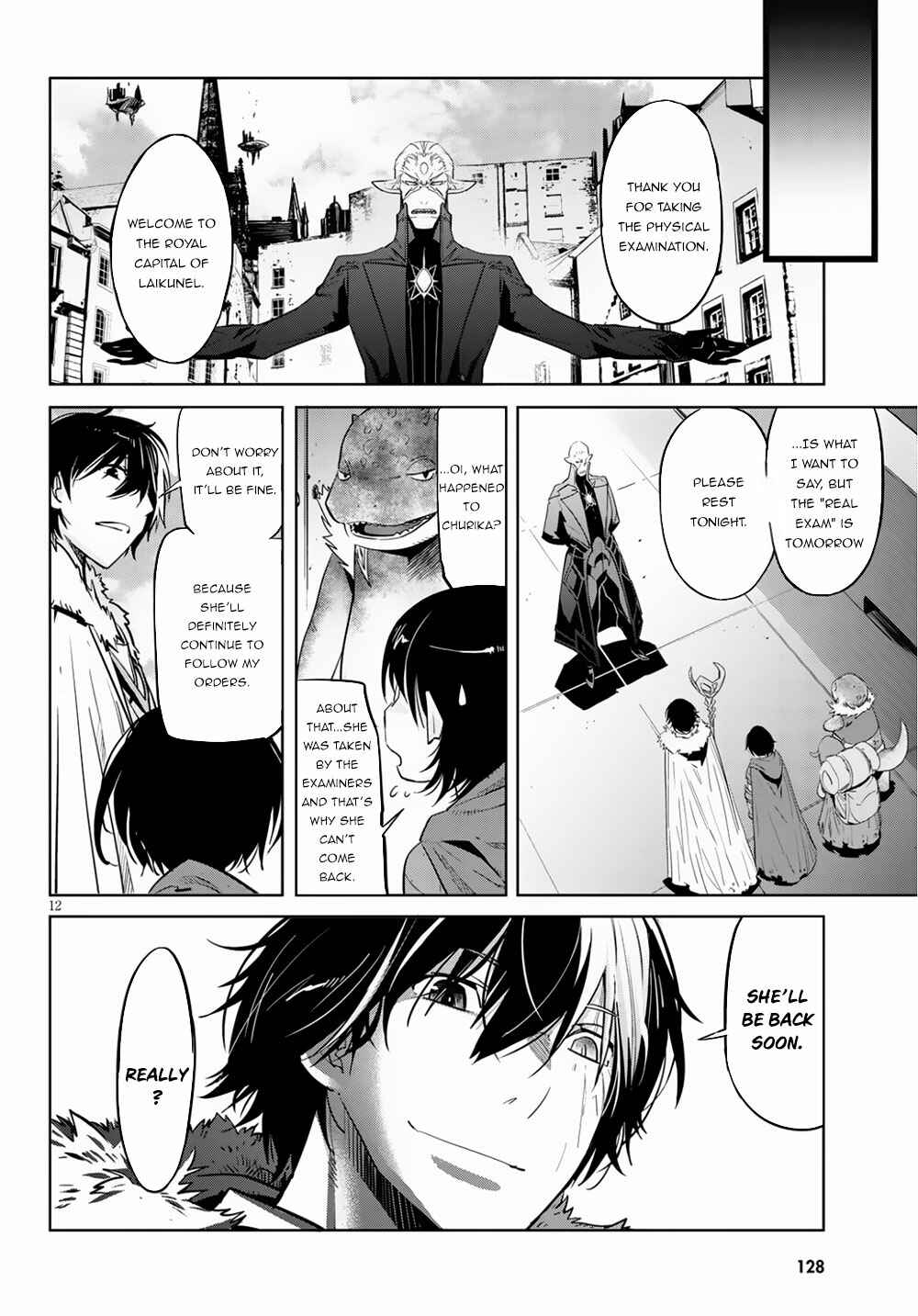 Page 15 Chapter 21 Game of Familia: Kazoku Senki