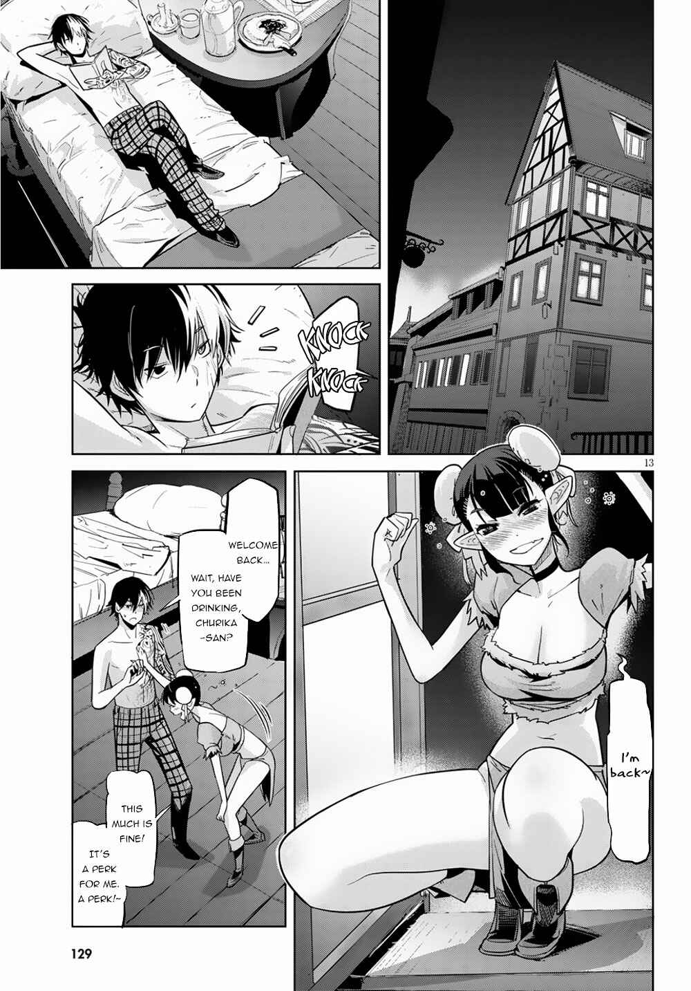 Page 16 Chapter 21 Game of Familia: Kazoku Senki