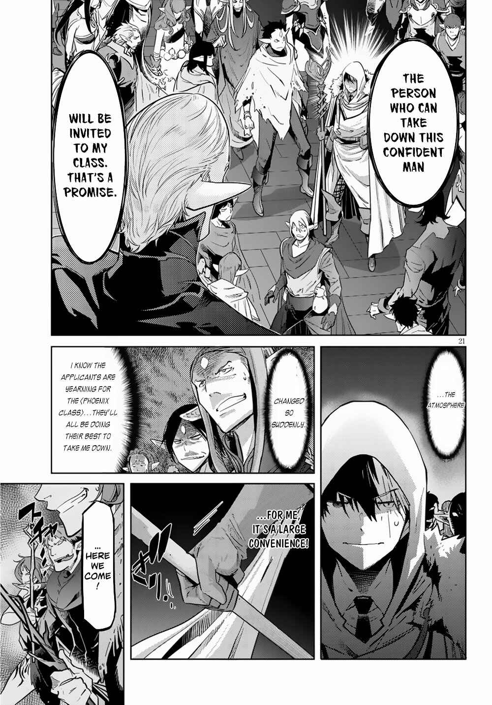 Page 24 Chapter 21 Game of Familia: Kazoku Senki
