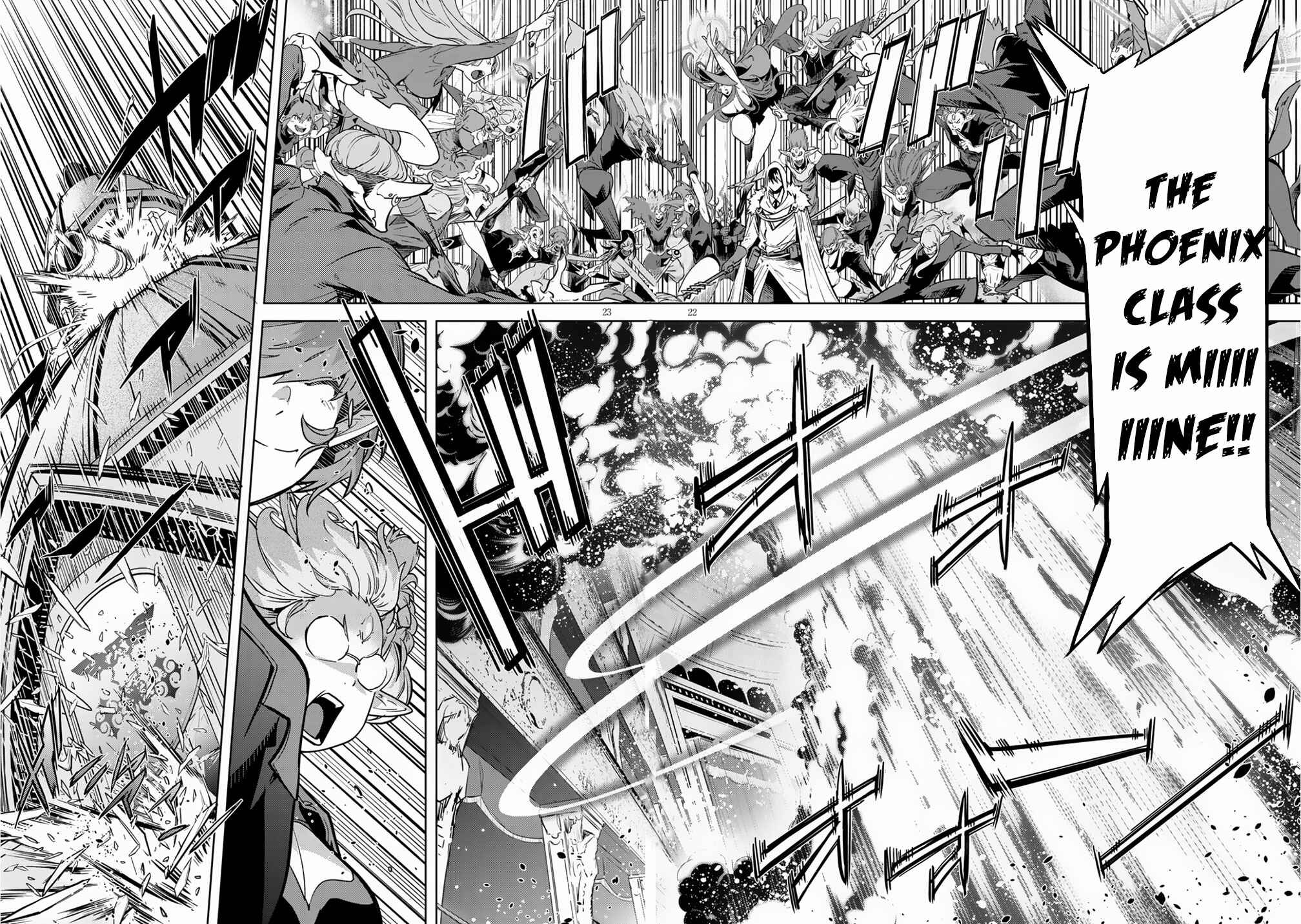 Page 25 Chapter 21 Game of Familia: Kazoku Senki