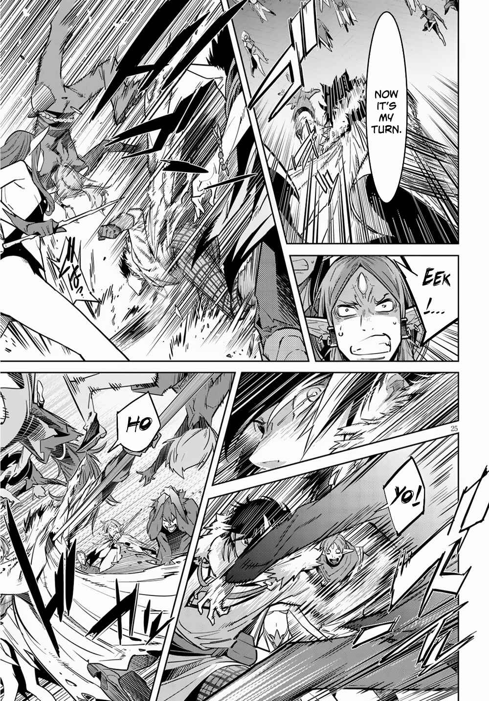 Page 27 Chapter 21 Game of Familia: Kazoku Senki