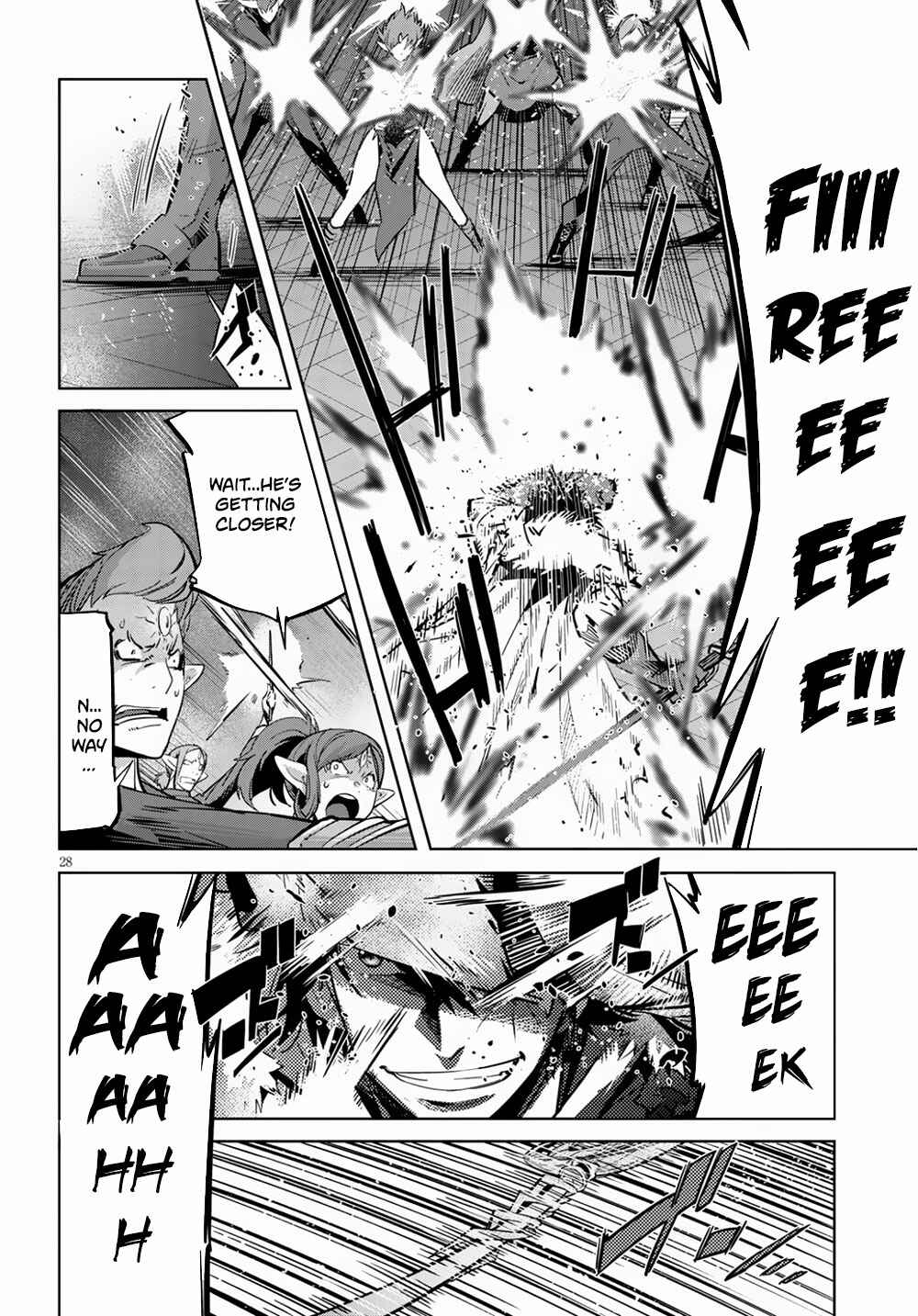 Page 30 Chapter 21 Game of Familia: Kazoku Senki
