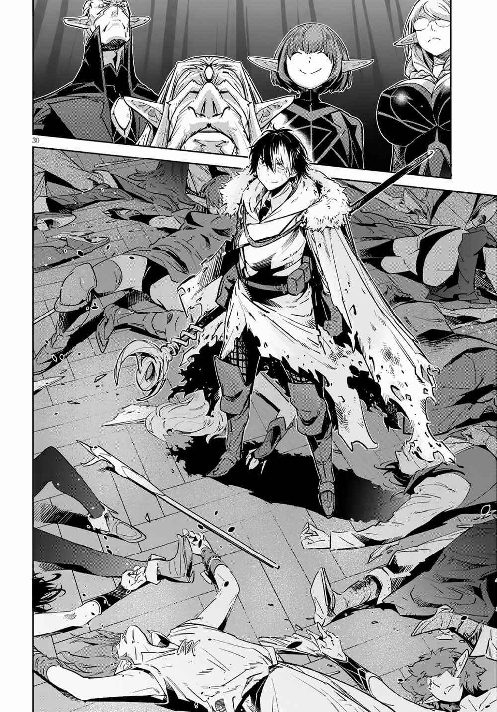 Page 32 Chapter 21 Game of Familia: Kazoku Senki