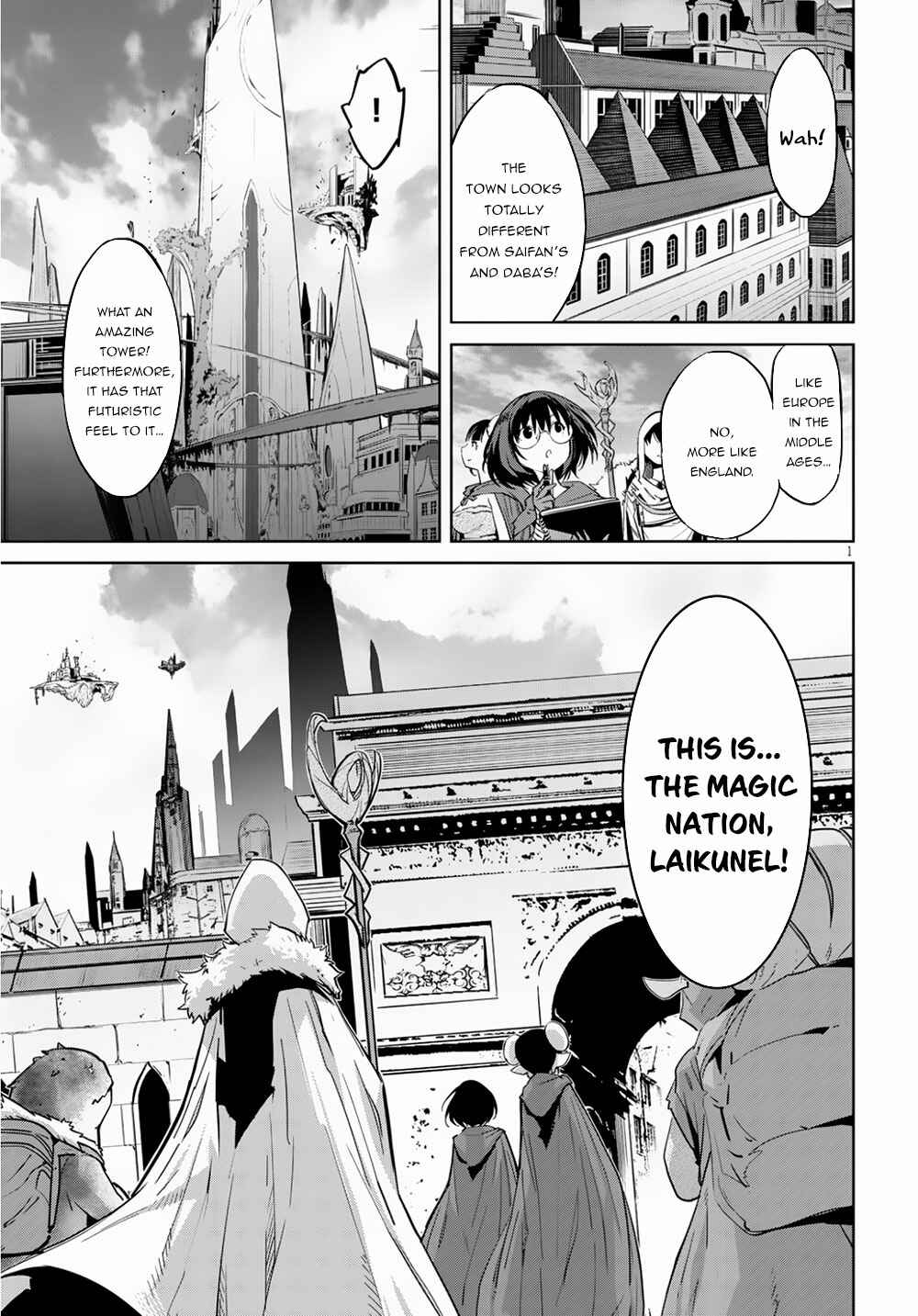 Page 4 Chapter 21 Game of Familia: Kazoku Senki