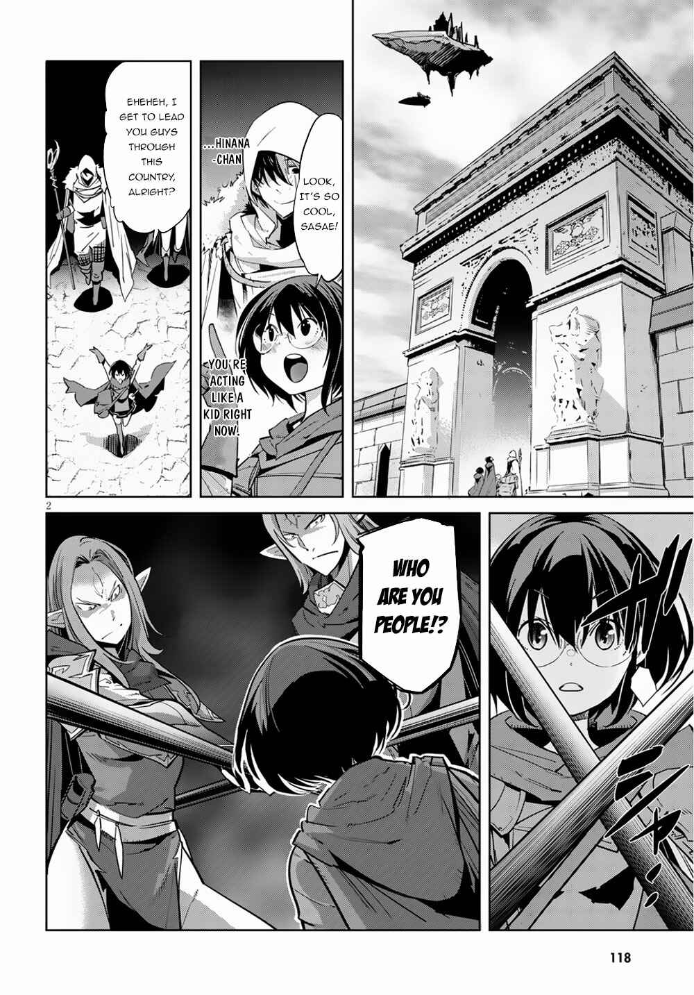 Page 5 Chapter 21 Game of Familia: Kazoku Senki