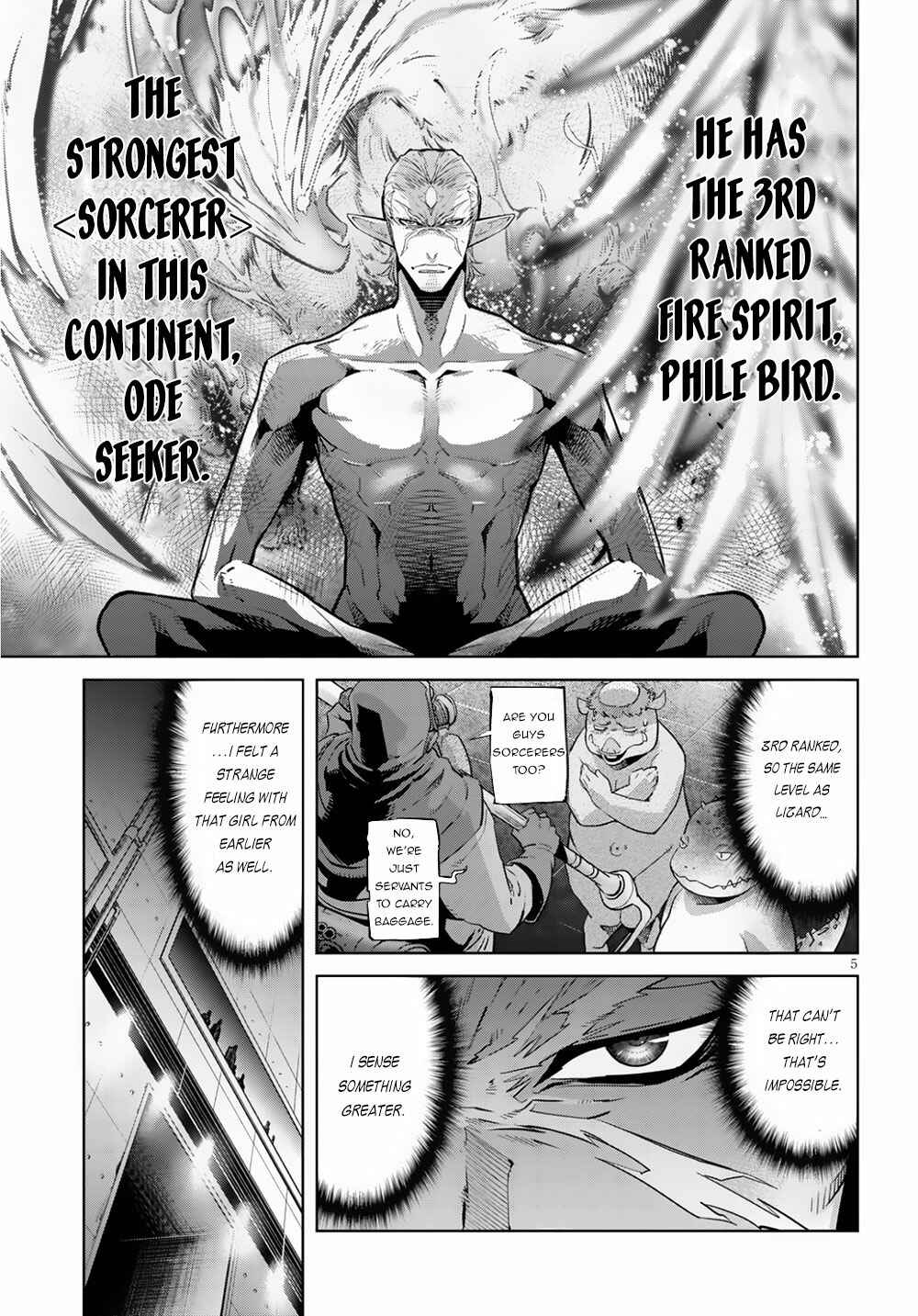 Page 8 Chapter 21 Game of Familia: Kazoku Senki