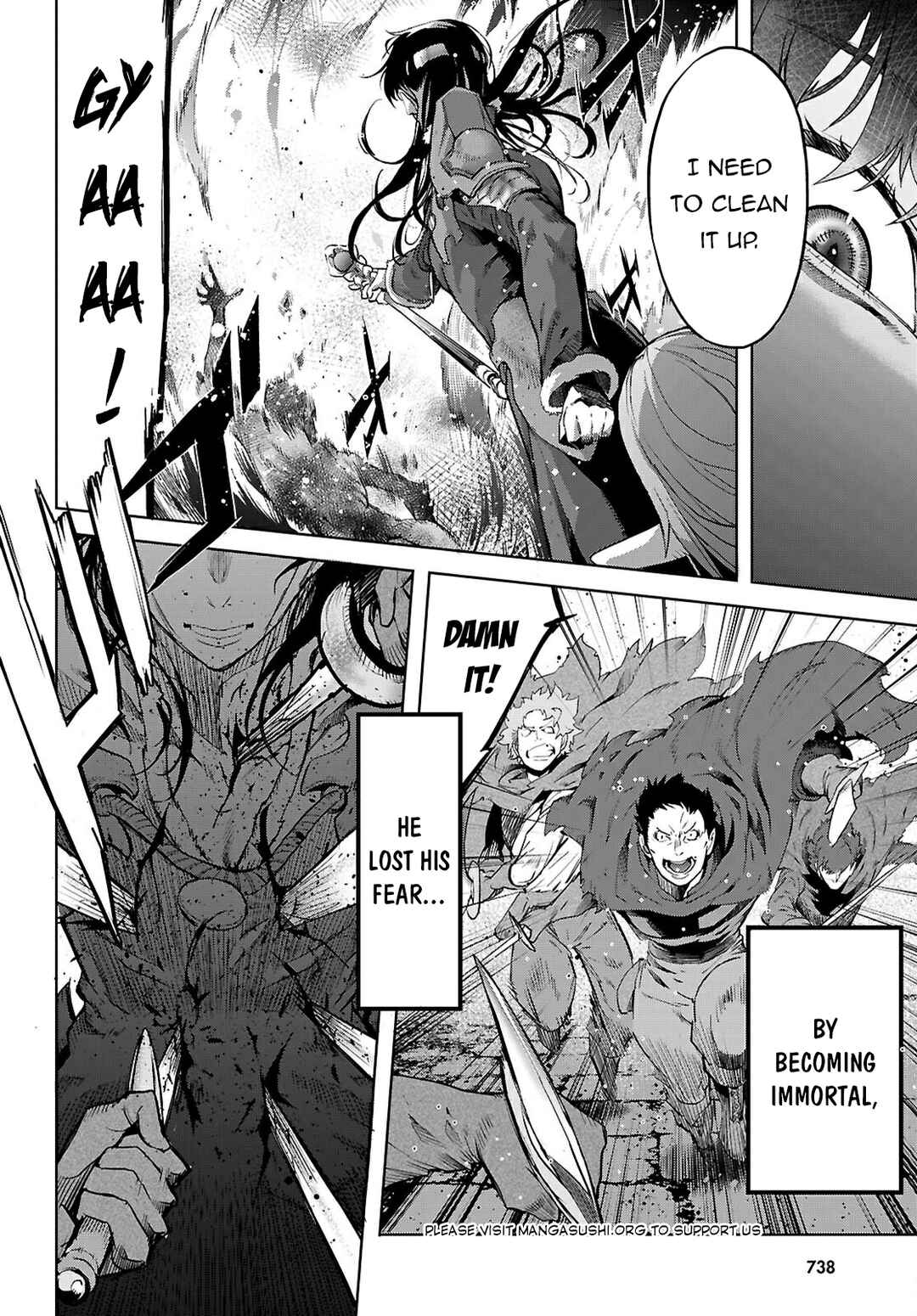 Page 11 Chapter 69 Game of Familia: Kazoku Senki