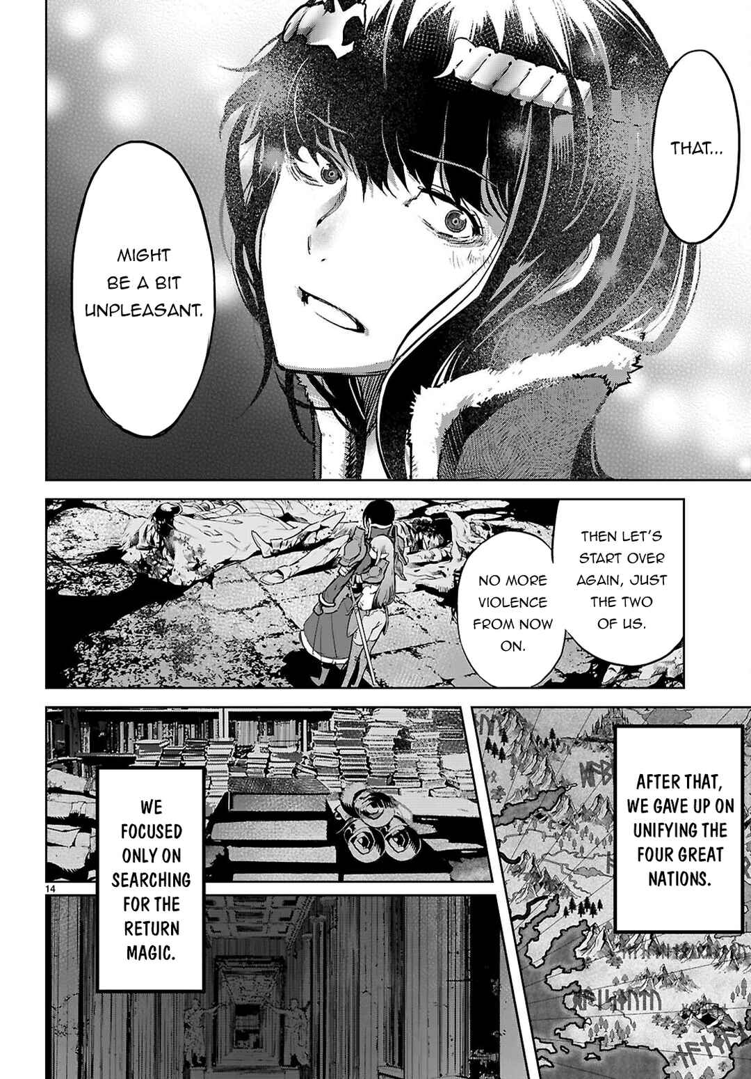Page 15 Chapter 69 Game of Familia: Kazoku Senki