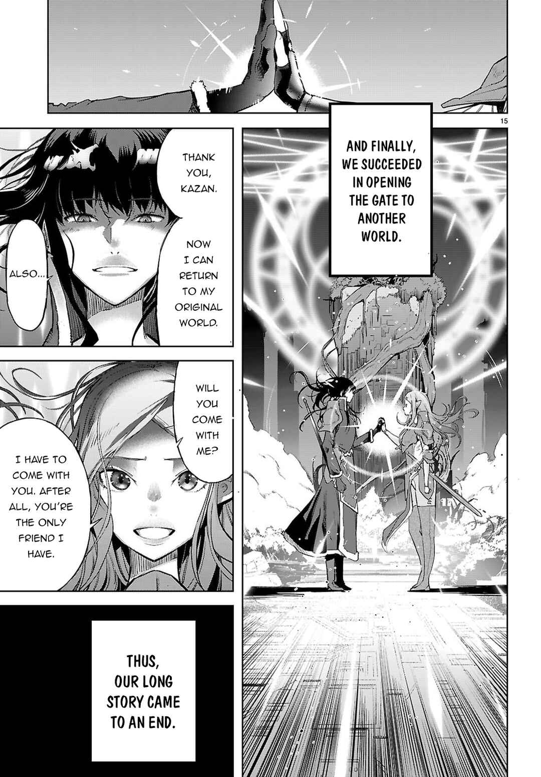 Page 16 Chapter 69 Game of Familia: Kazoku Senki