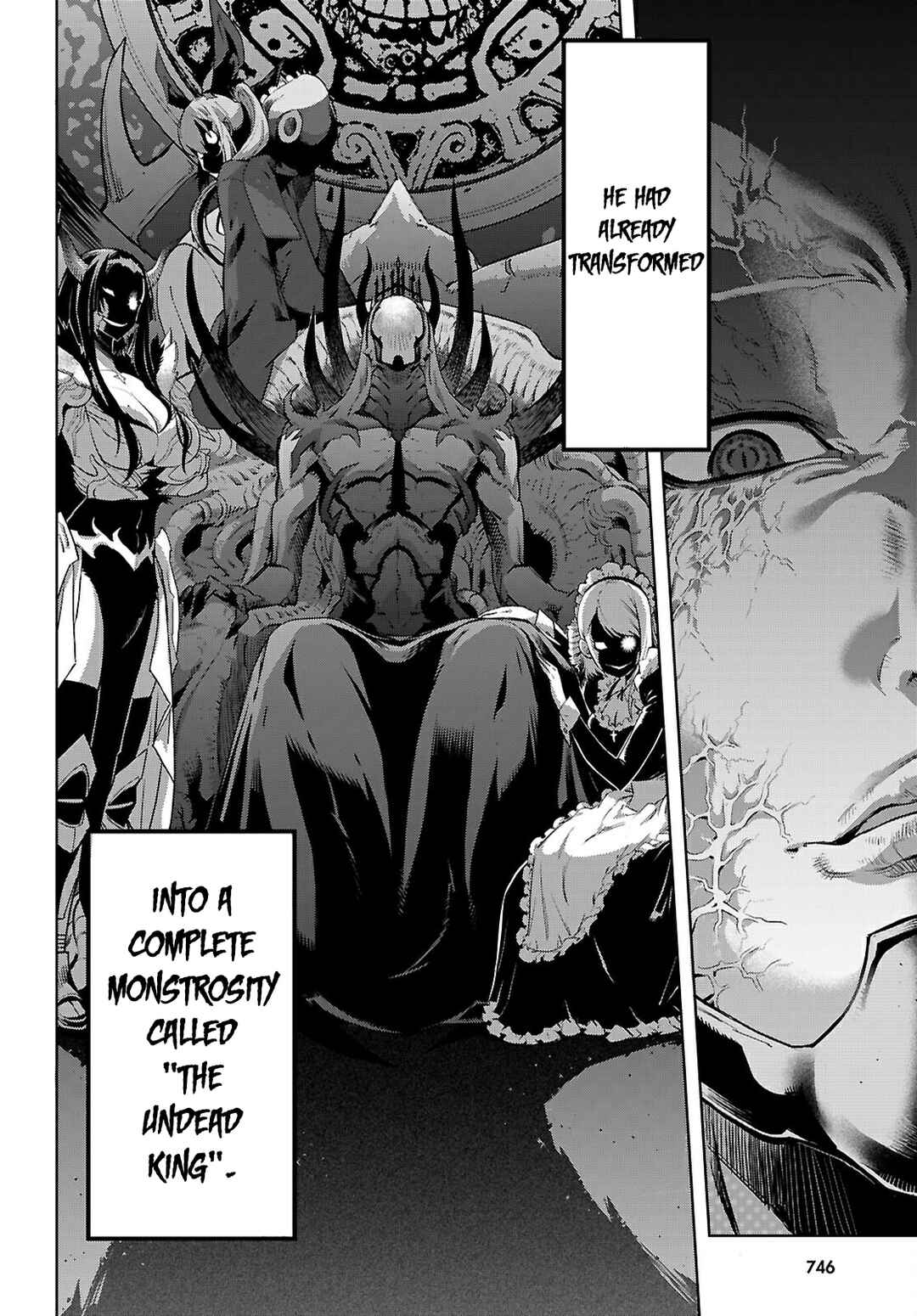 Page 19 Chapter 69 Game of Familia: Kazoku Senki