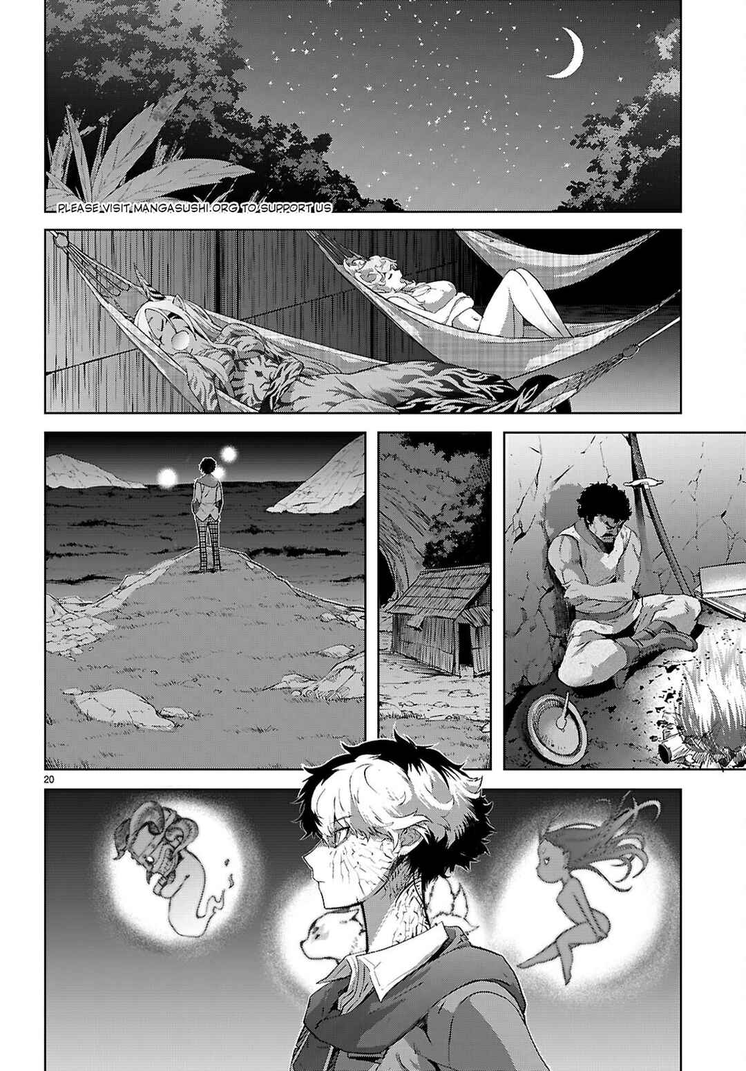 Page 21 Chapter 69 Game of Familia: Kazoku Senki