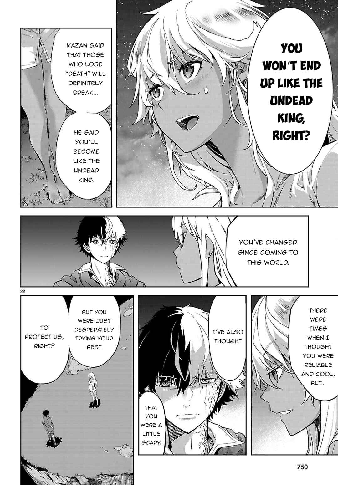 Page 23 Chapter 69 Game of Familia: Kazoku Senki