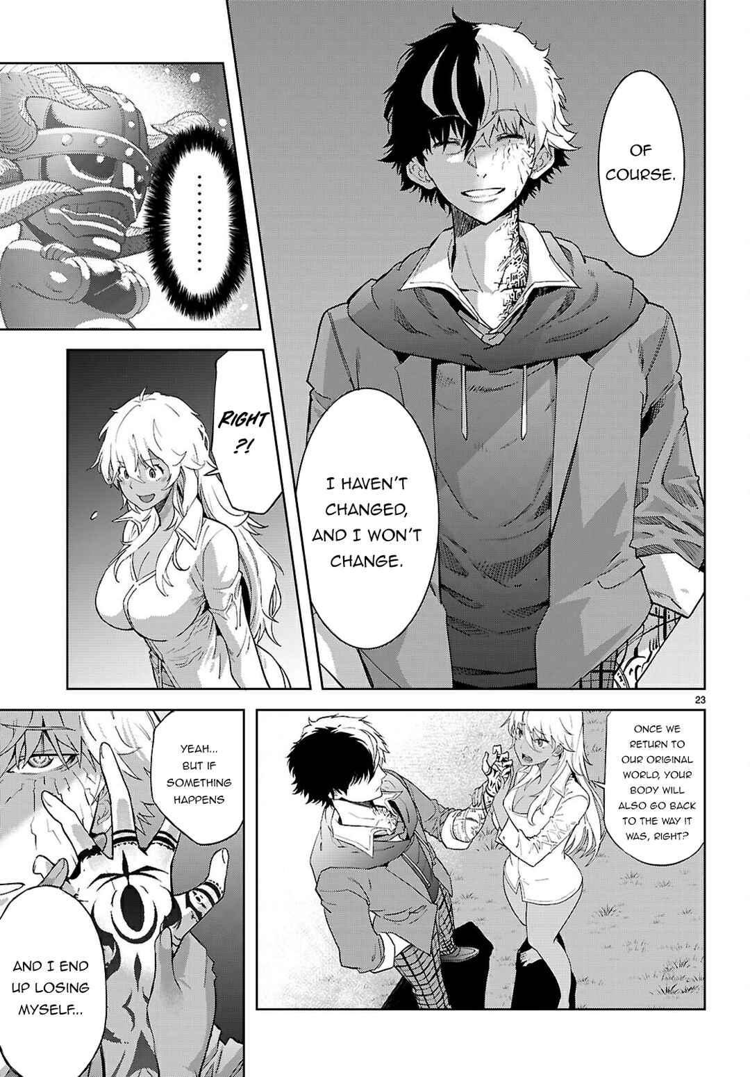 Page 24 Chapter 69 Game of Familia: Kazoku Senki