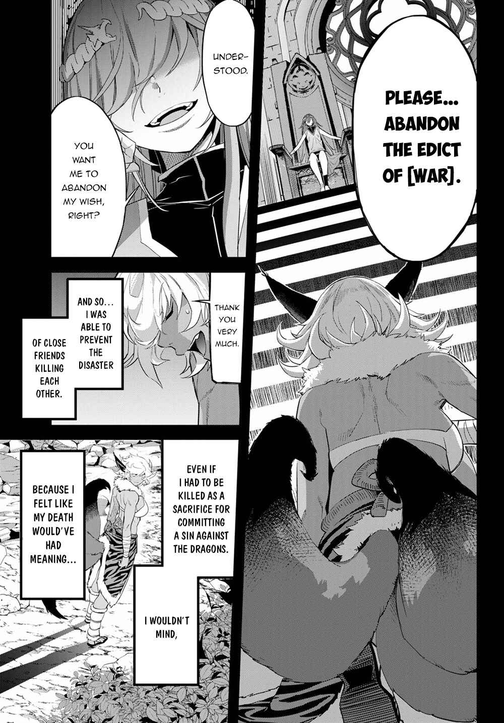 Page 14 Chapter 39 Game of Familia: Kazoku Senki