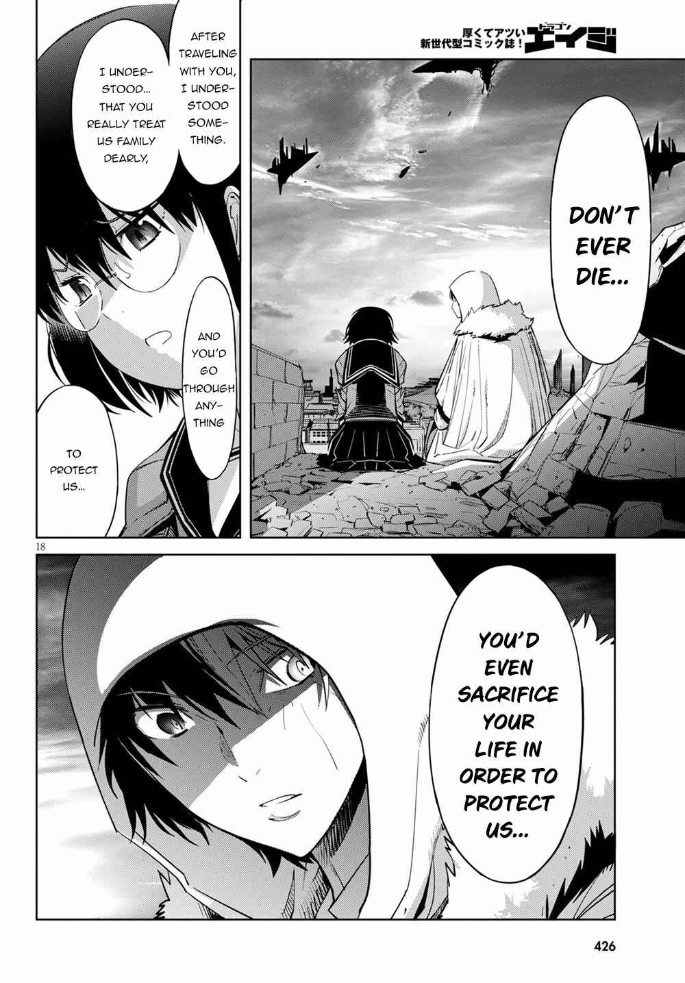 Page 19 Chapter 34 Game of Familia: Kazoku Senki