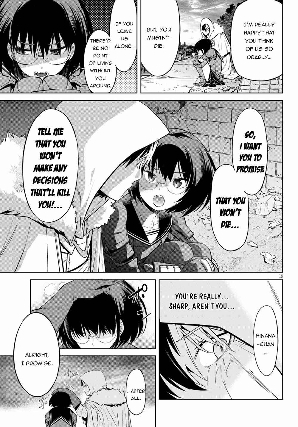 Page 20 Chapter 34 Game of Familia: Kazoku Senki