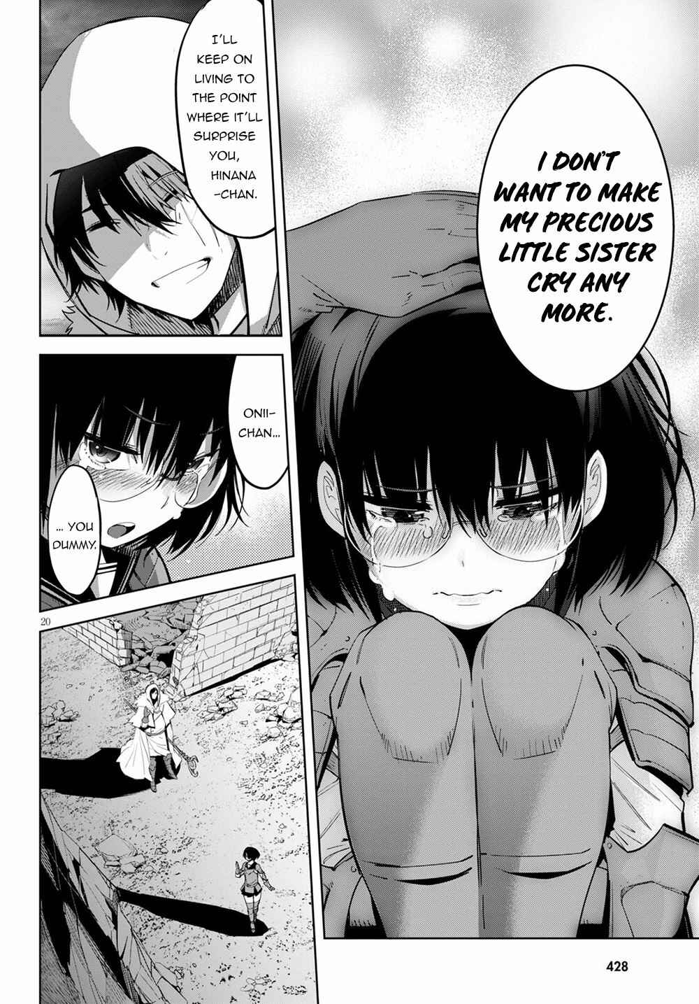 Page 21 Chapter 34 Game of Familia: Kazoku Senki