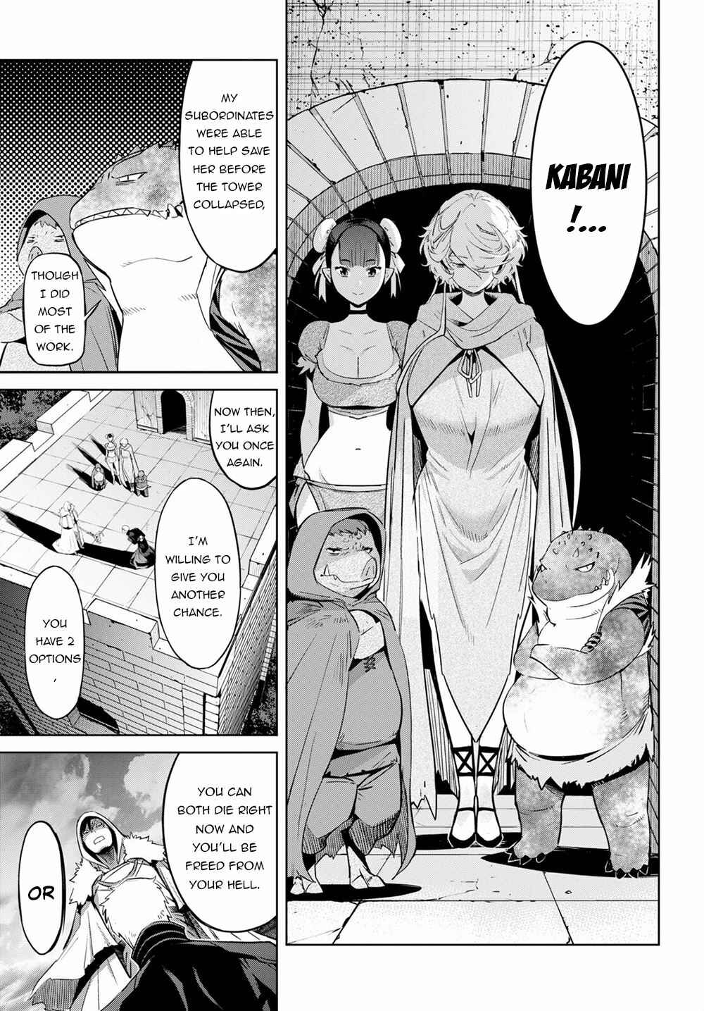 Page 26 Chapter 34 Game of Familia: Kazoku Senki