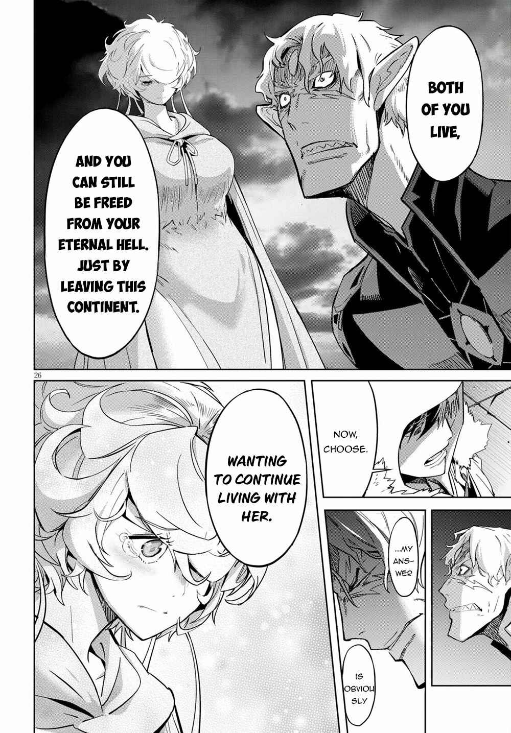 Page 27 Chapter 34 Game of Familia: Kazoku Senki