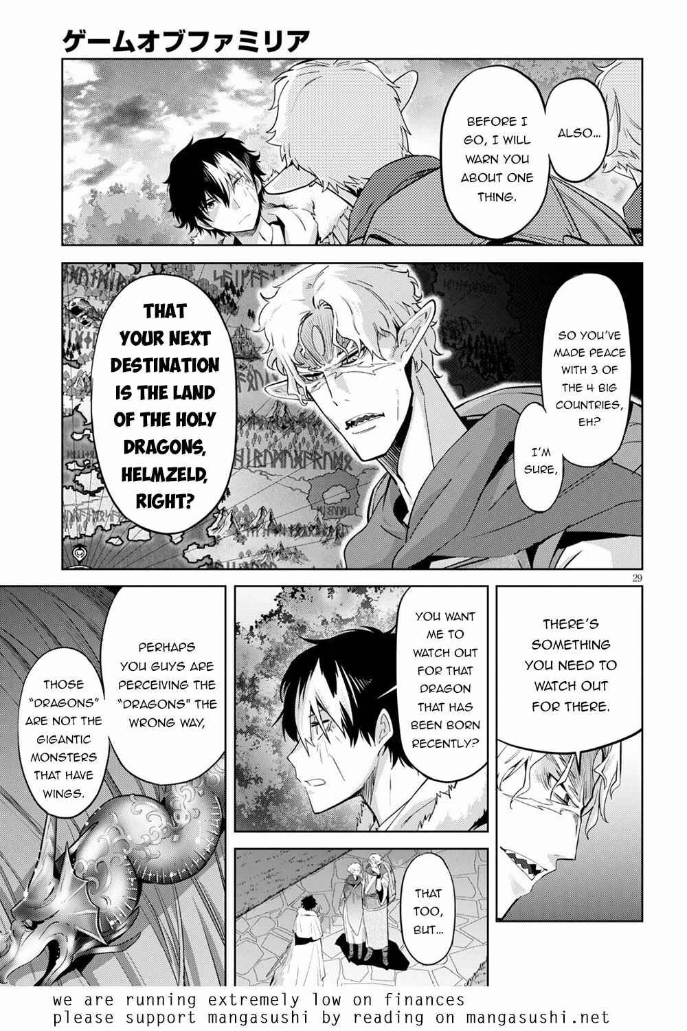 Page 30 Chapter 34 Game of Familia: Kazoku Senki