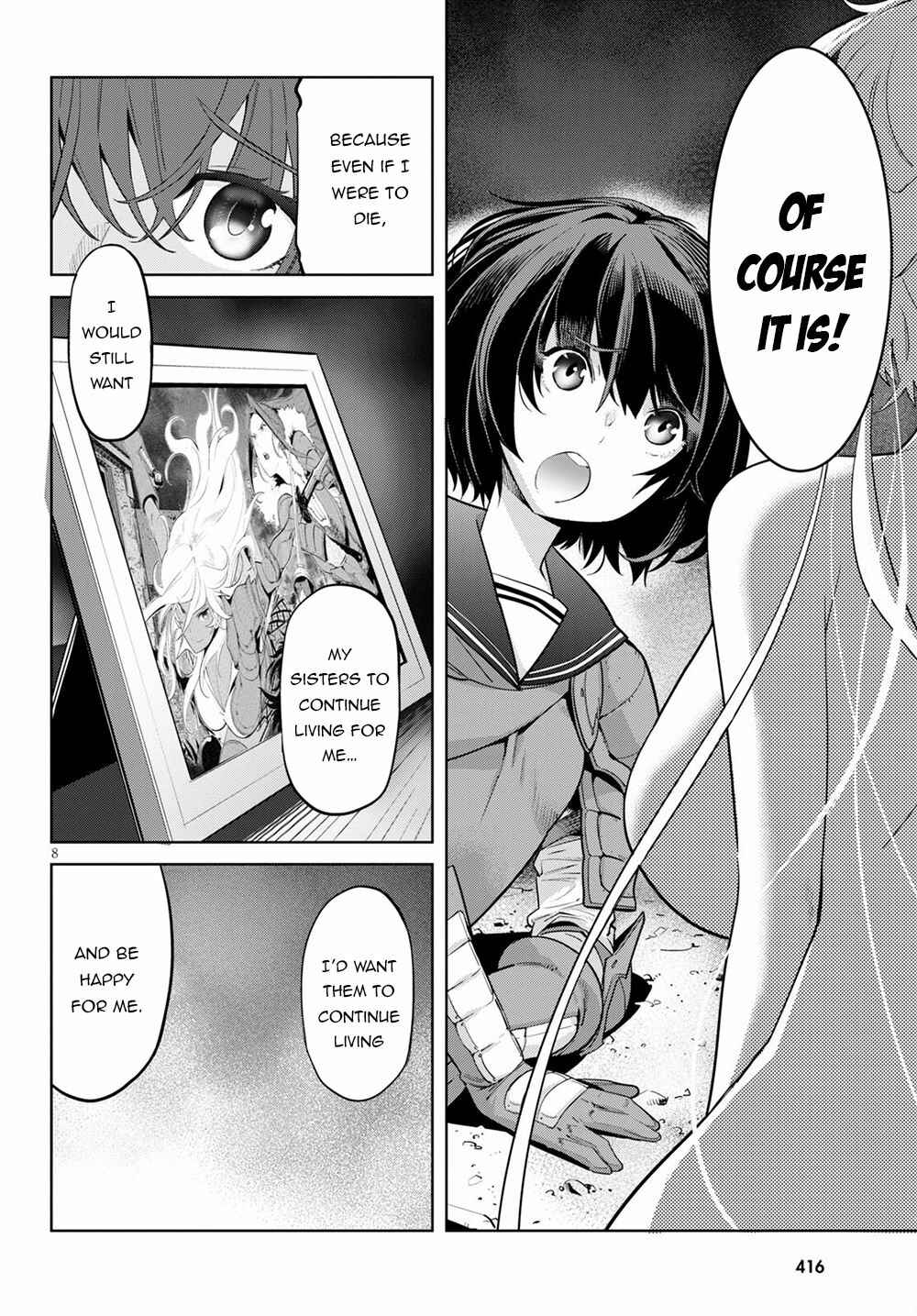 Page 9 Chapter 34 Game of Familia: Kazoku Senki