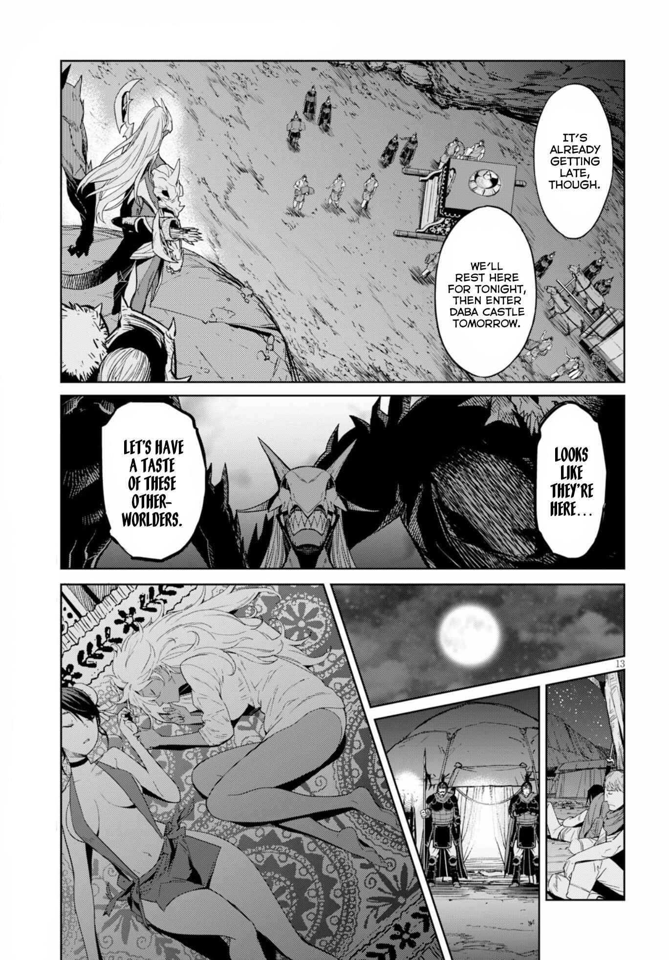 Page 13 Chapter 9 Game of Familia: Kazoku Senki